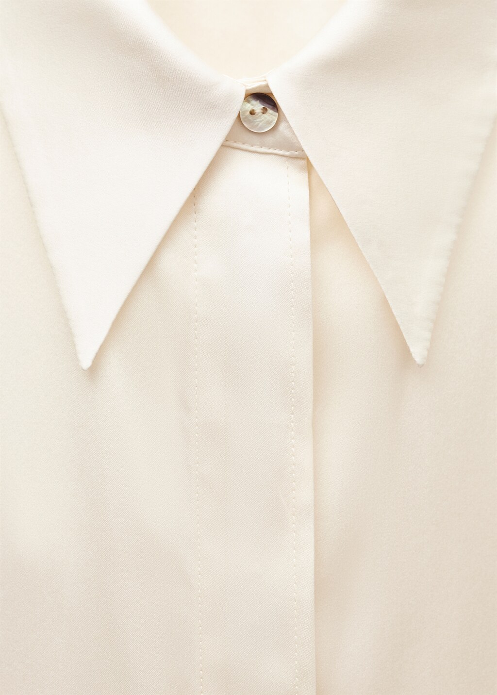 Mango camicia seta store