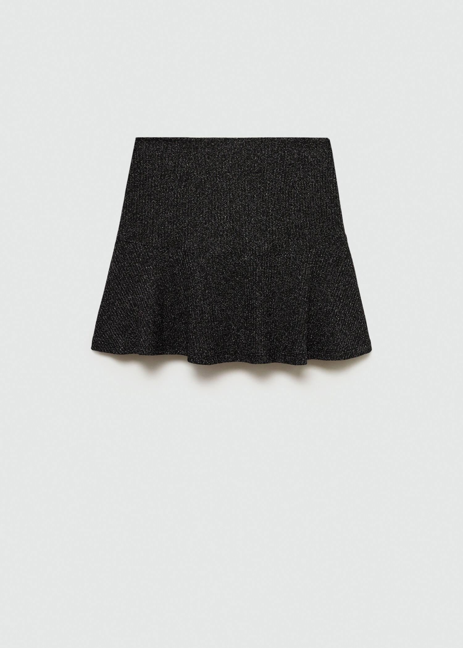 Lurex knitted skirt - Article without model