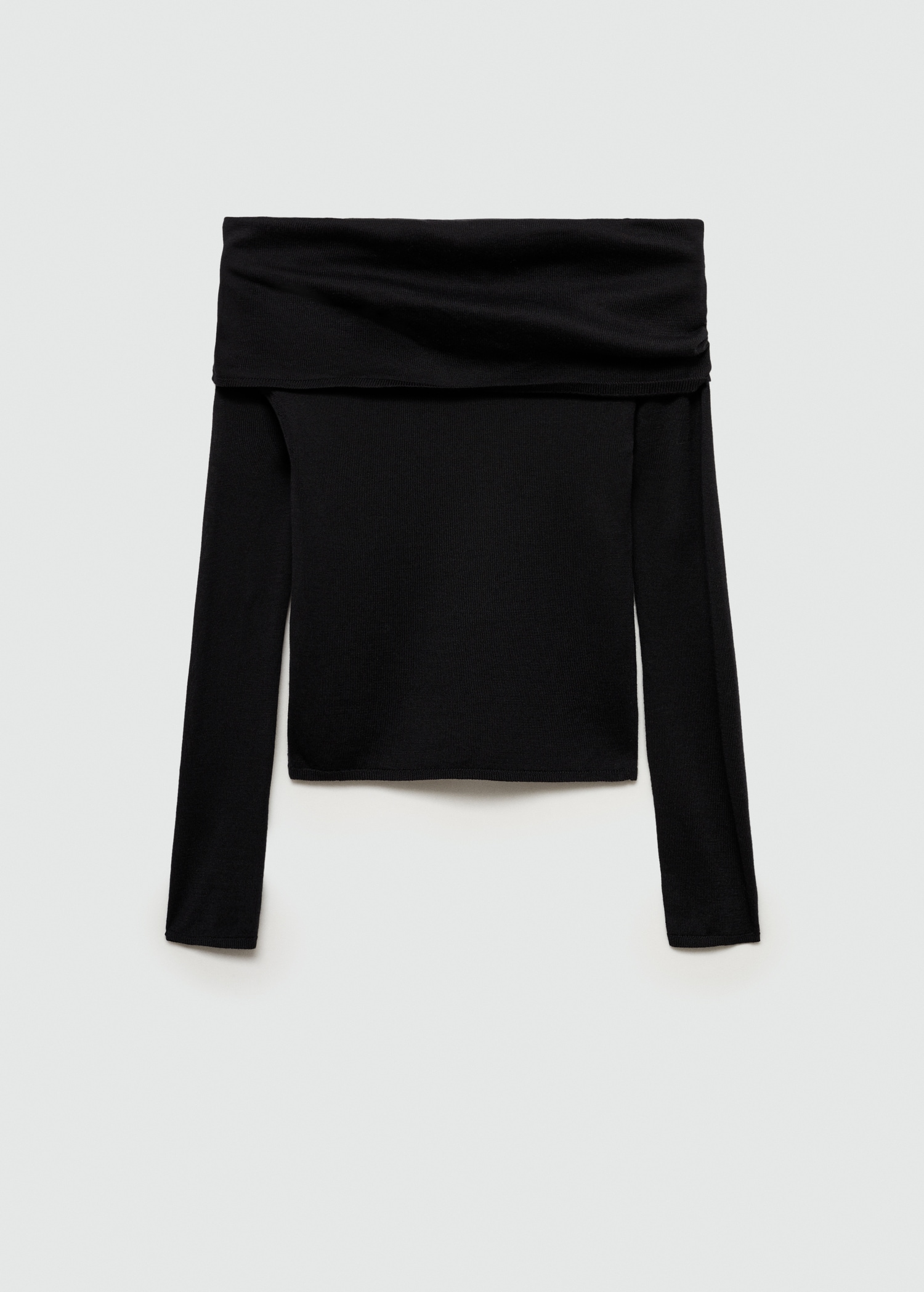 Off shoulders sweater - Article without model