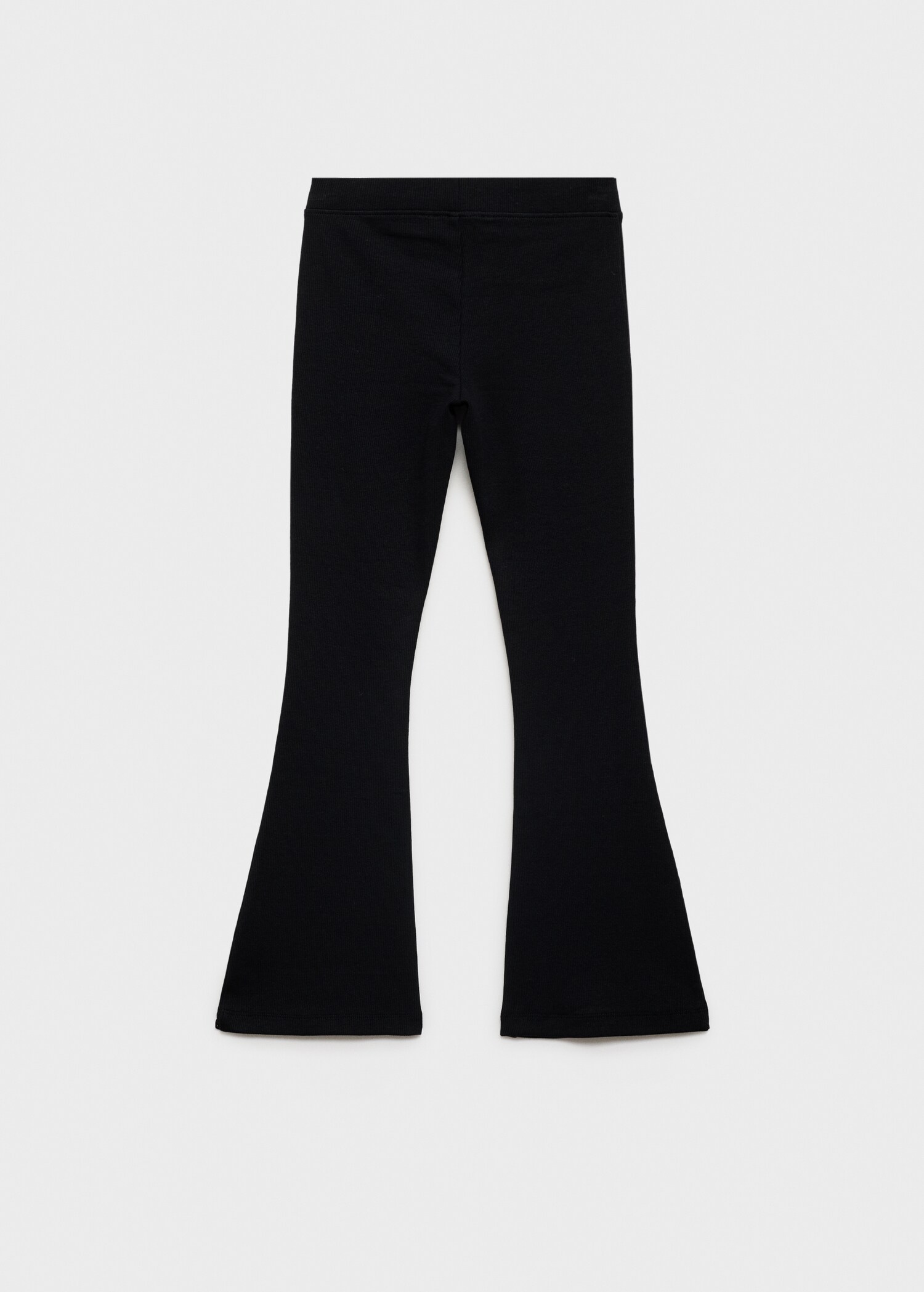Flared leggings - Reverse of the article