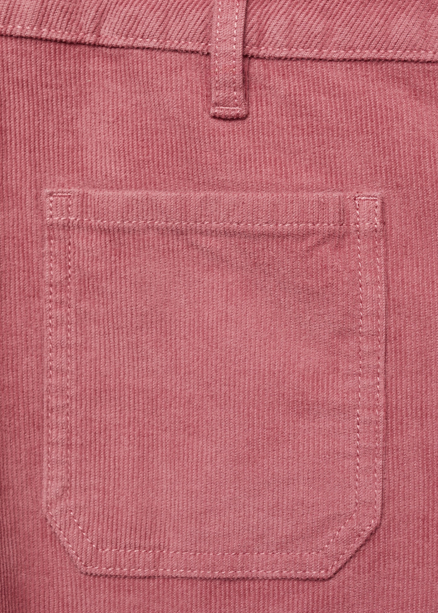 Flared corduroy trousers - Details of the article 8