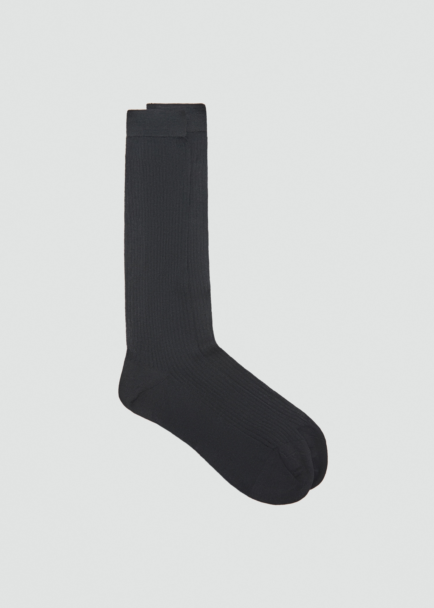 Calcetines algodón canalé - Artículo sin modelo