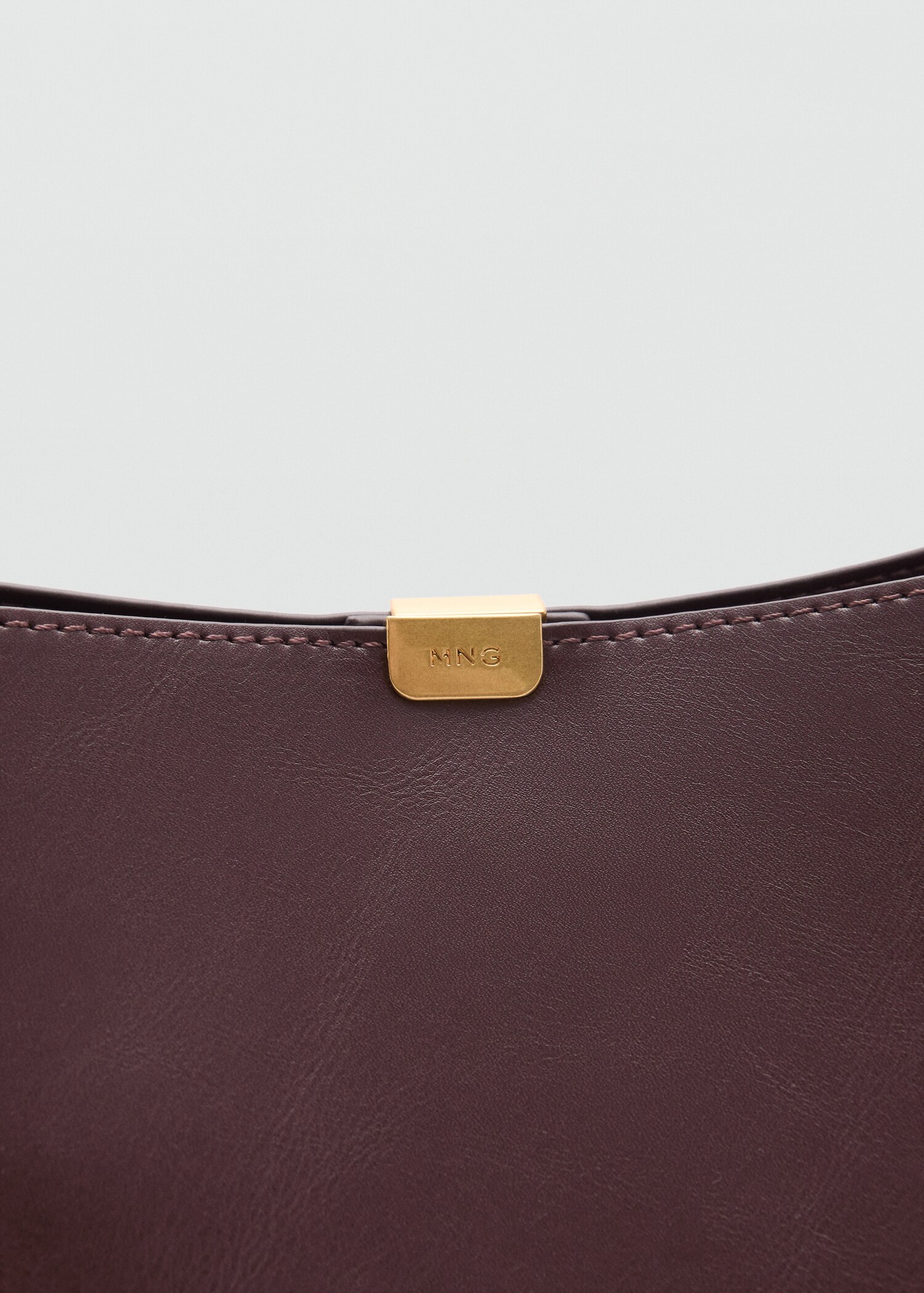 Metal detaylı shopper çanta - Ürün detayı 1