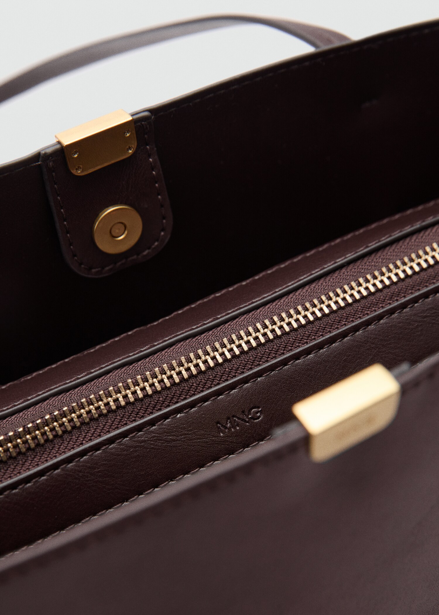 Metal detaylı shopper çanta - Ürün detayı 2