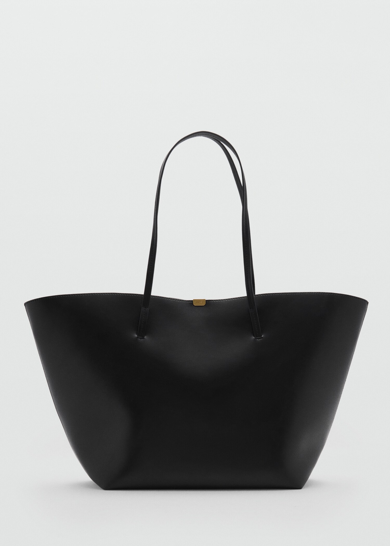 Shopper-Tasche mit Metalldetails - Artikel ohne Model