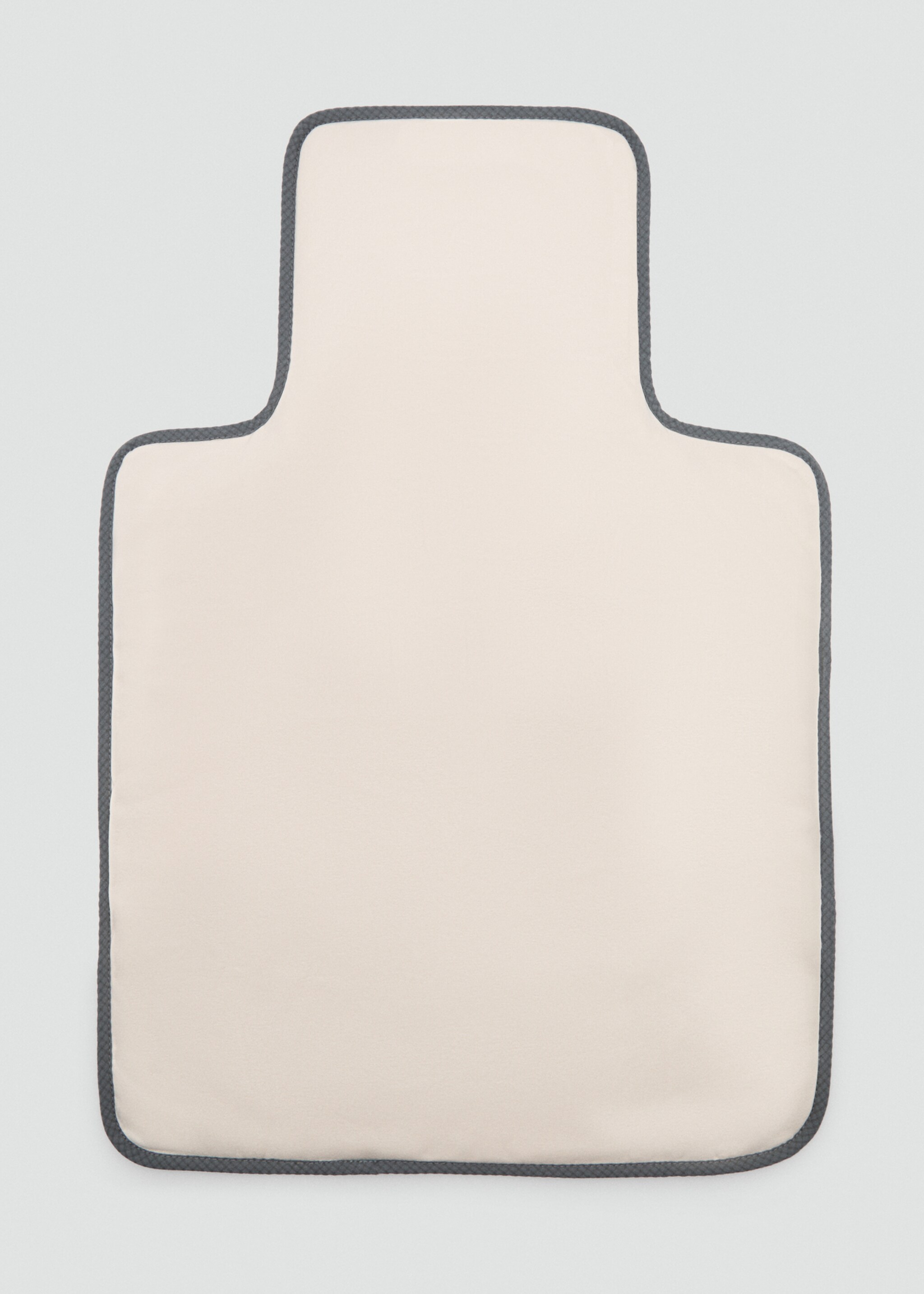 Tapis à langer de voyage à carreaux - Détail de l'article 1