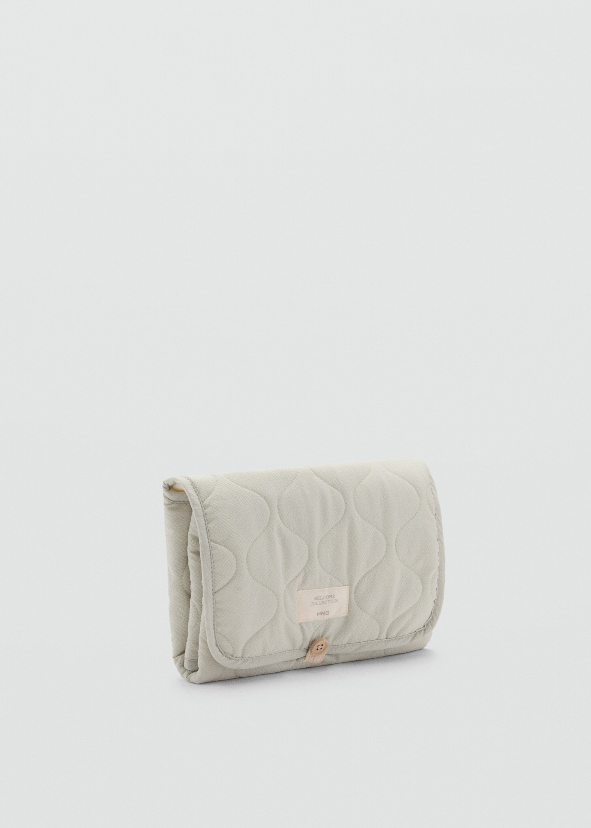 Padded travel changing mat - Medium plane