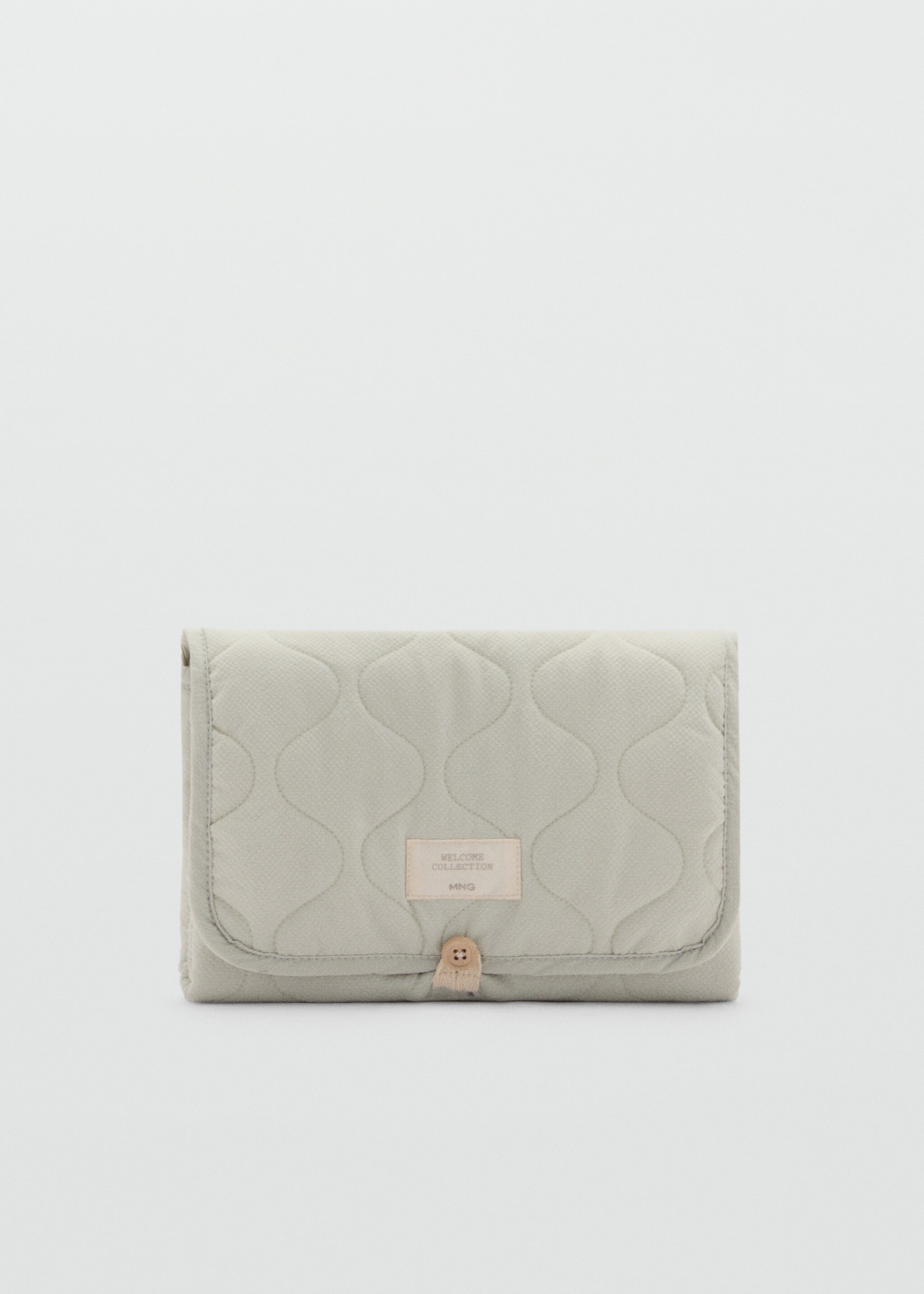 Padded travel changing mat - Article without model