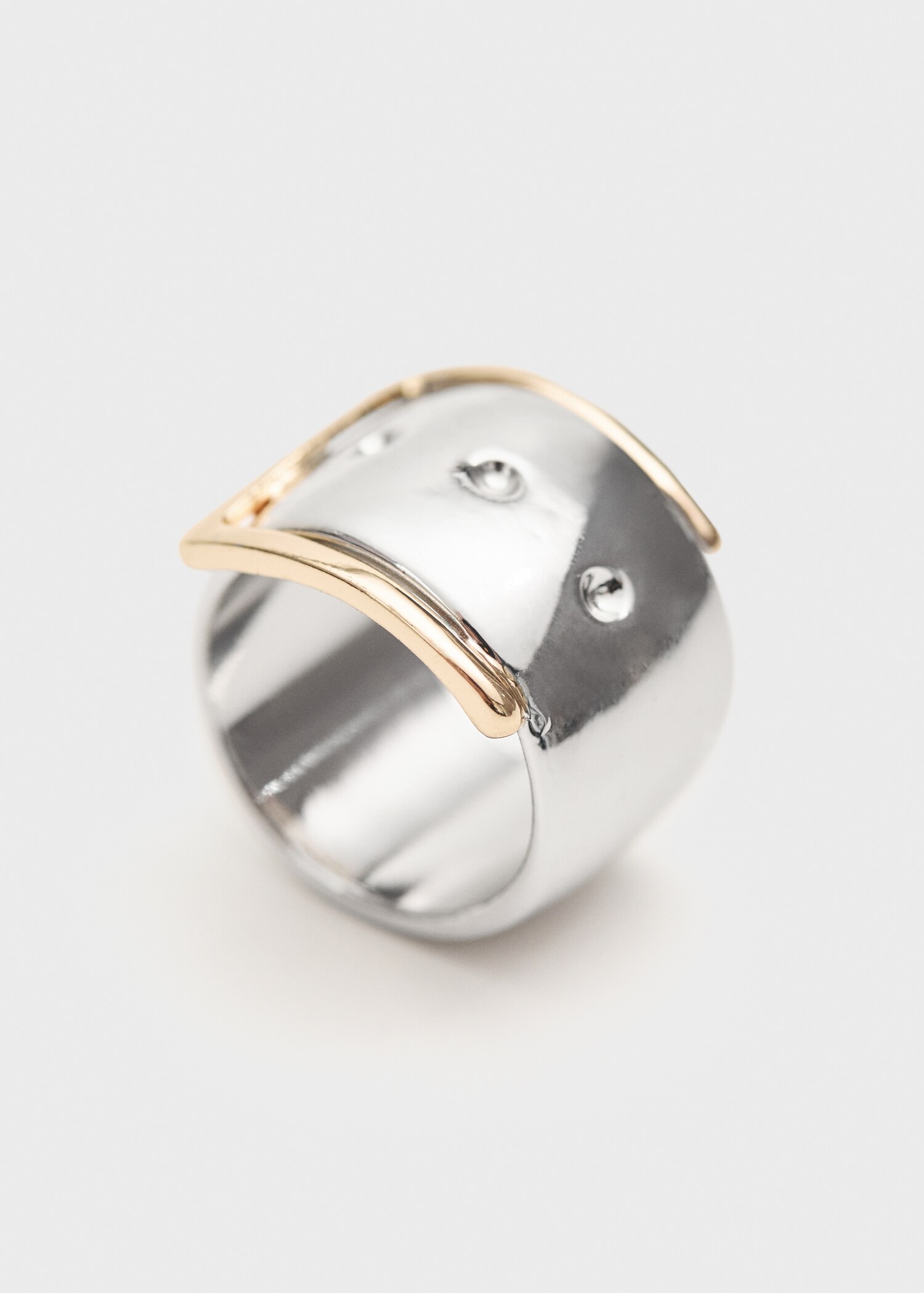 Bague large design boucle - Détail de l'article 1