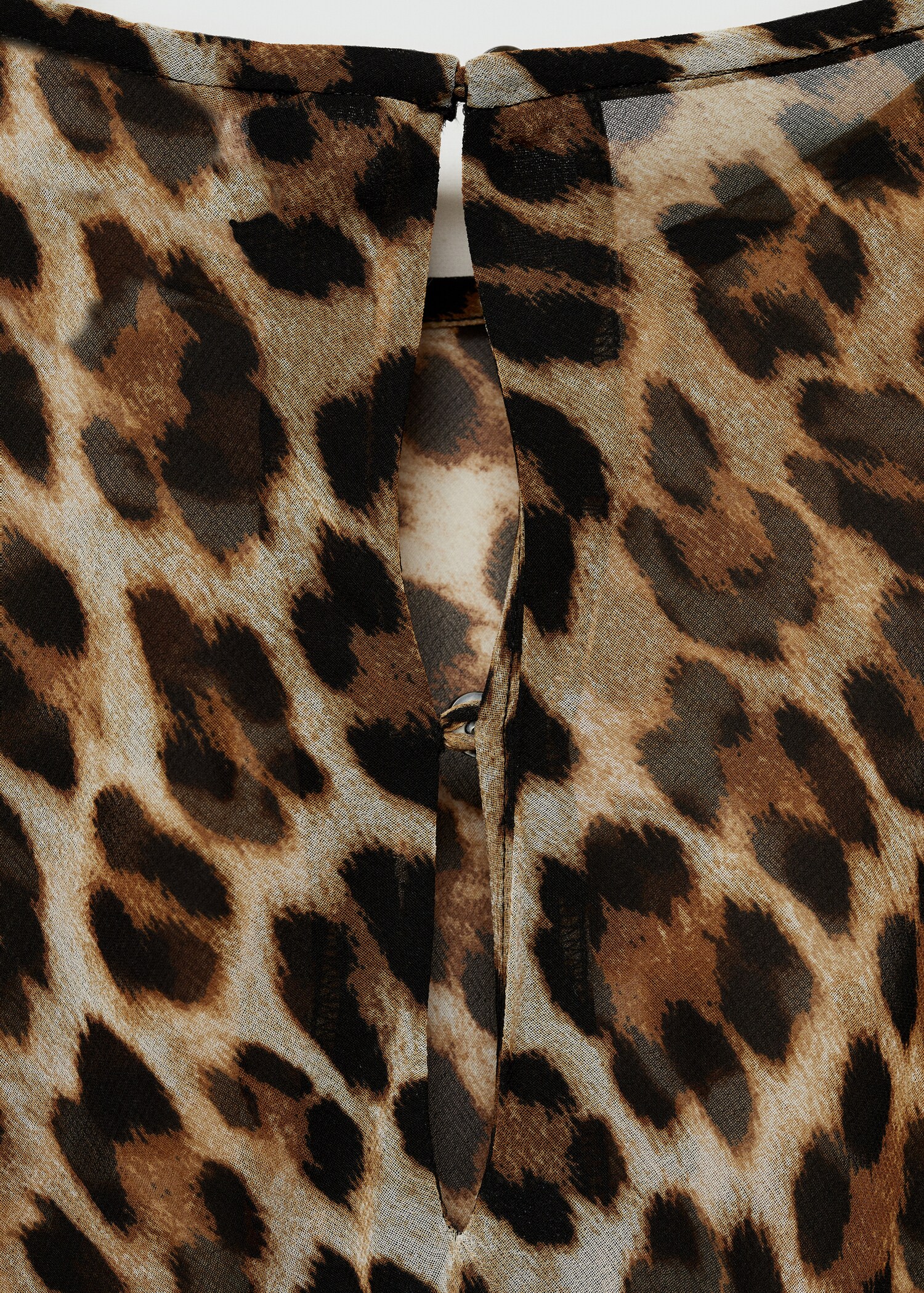 Blusa estampado leopardo - Detalle del artículo 0