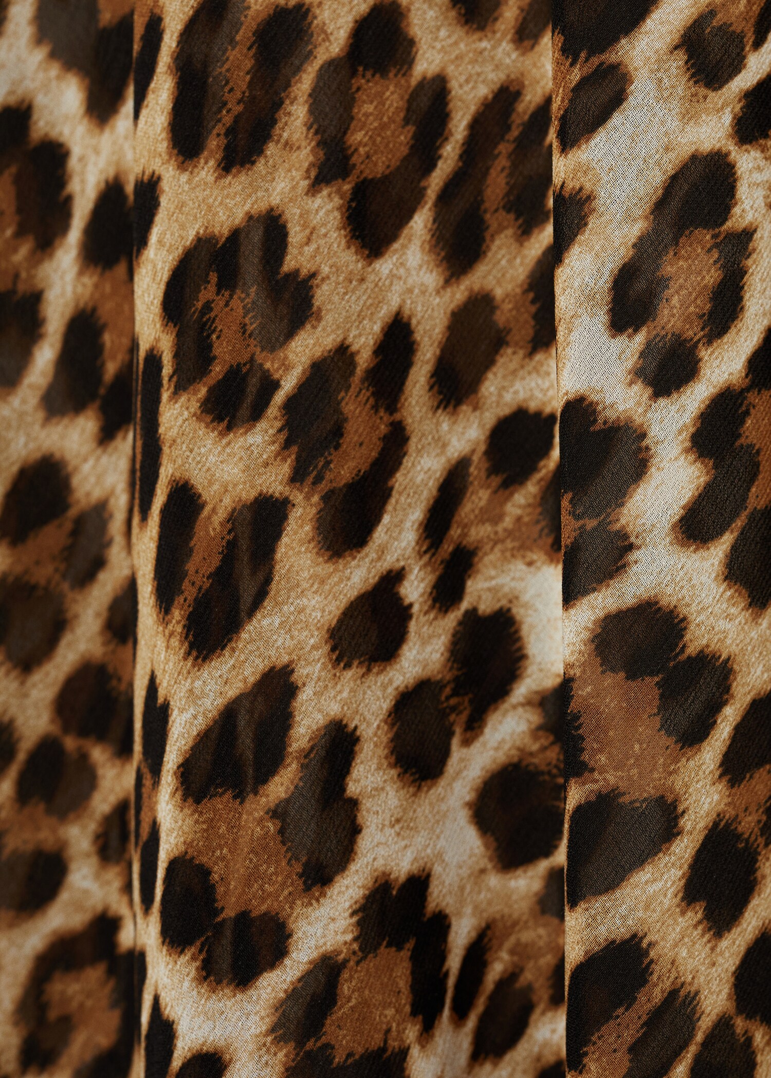 Blusa estampado leopardo - Detalle del artículo 8