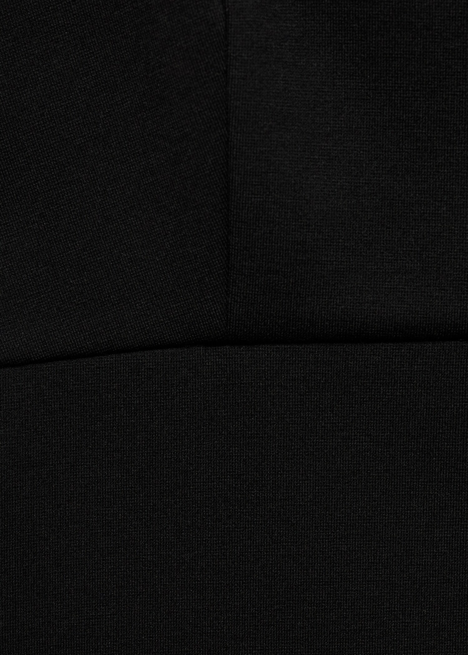 Short dress with square neckline - Details of the article 8
