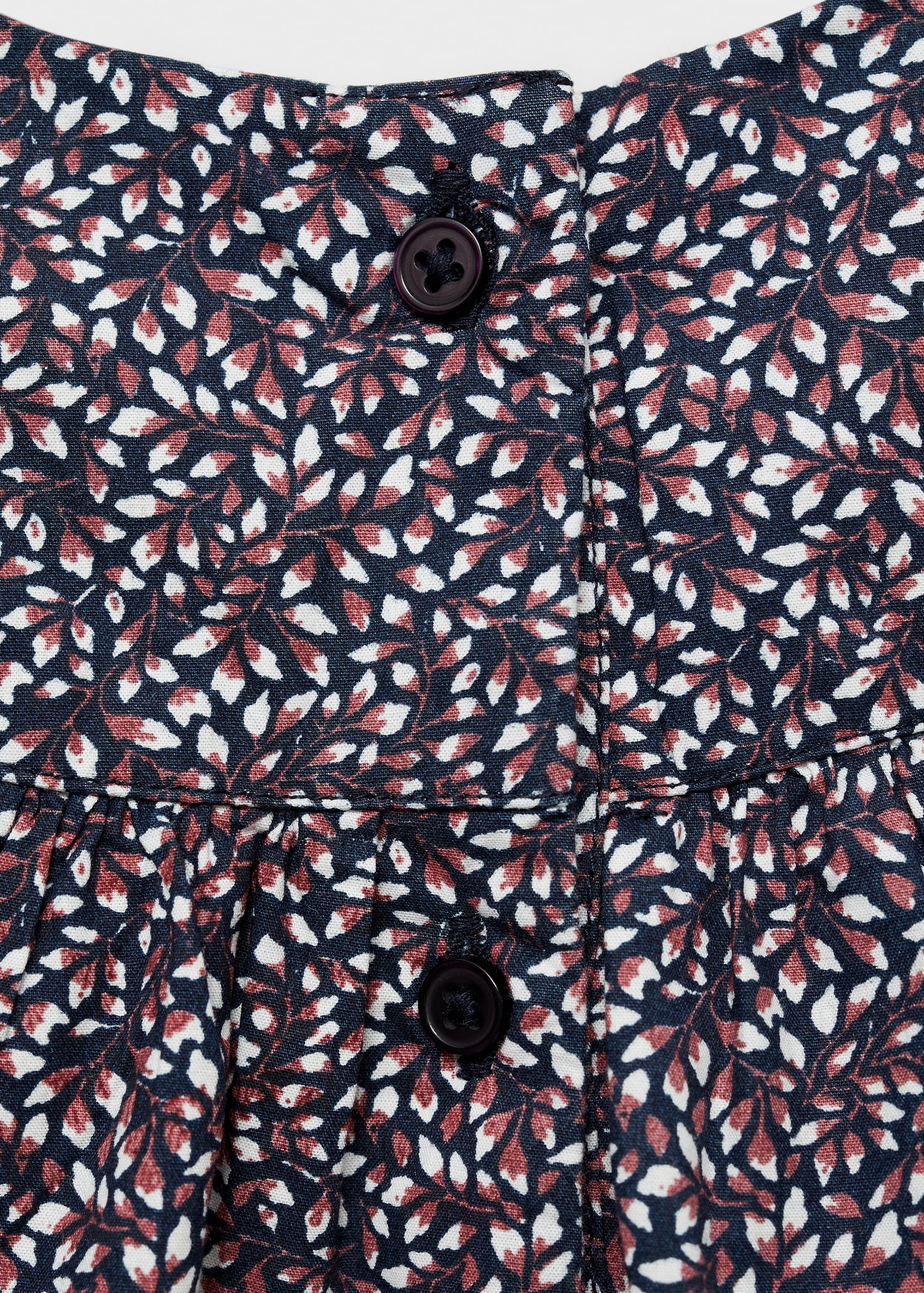 Printed dress and nappy cover - Details of the article 0
