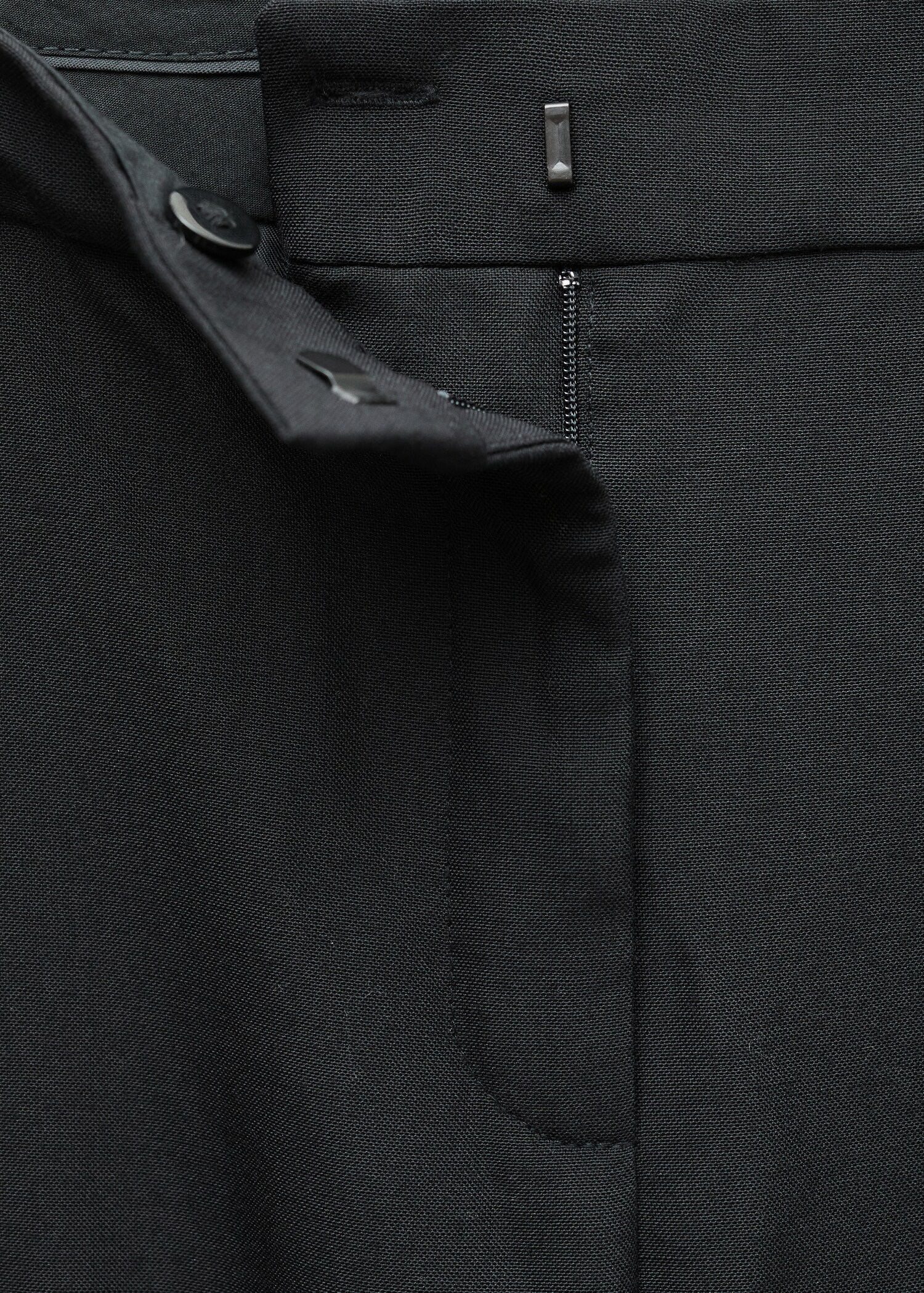 Wool suit trousers - Details of the article 8