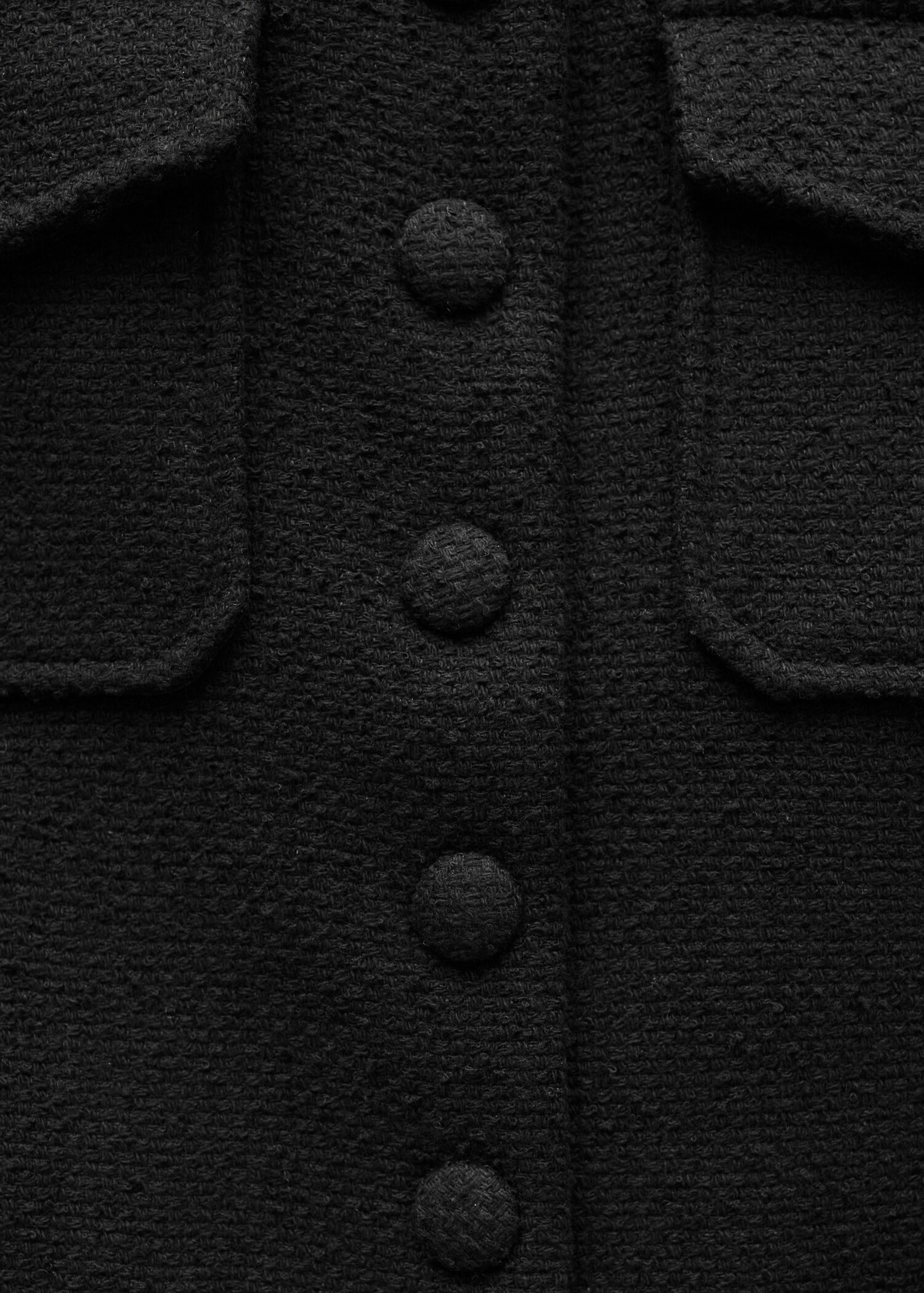 Veste en tweed à poches - Détail de l'article 0