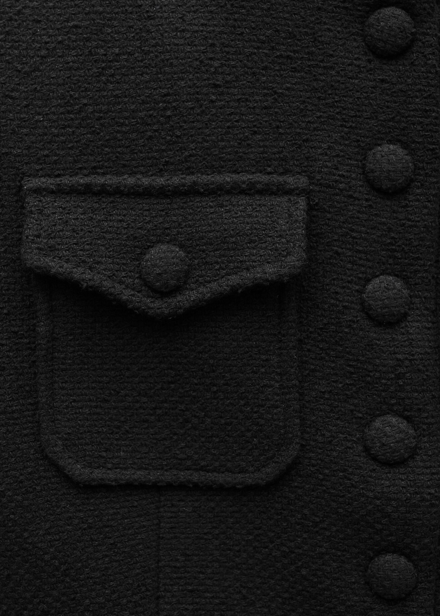 Veste en tweed à poches - Détail de l'article 8