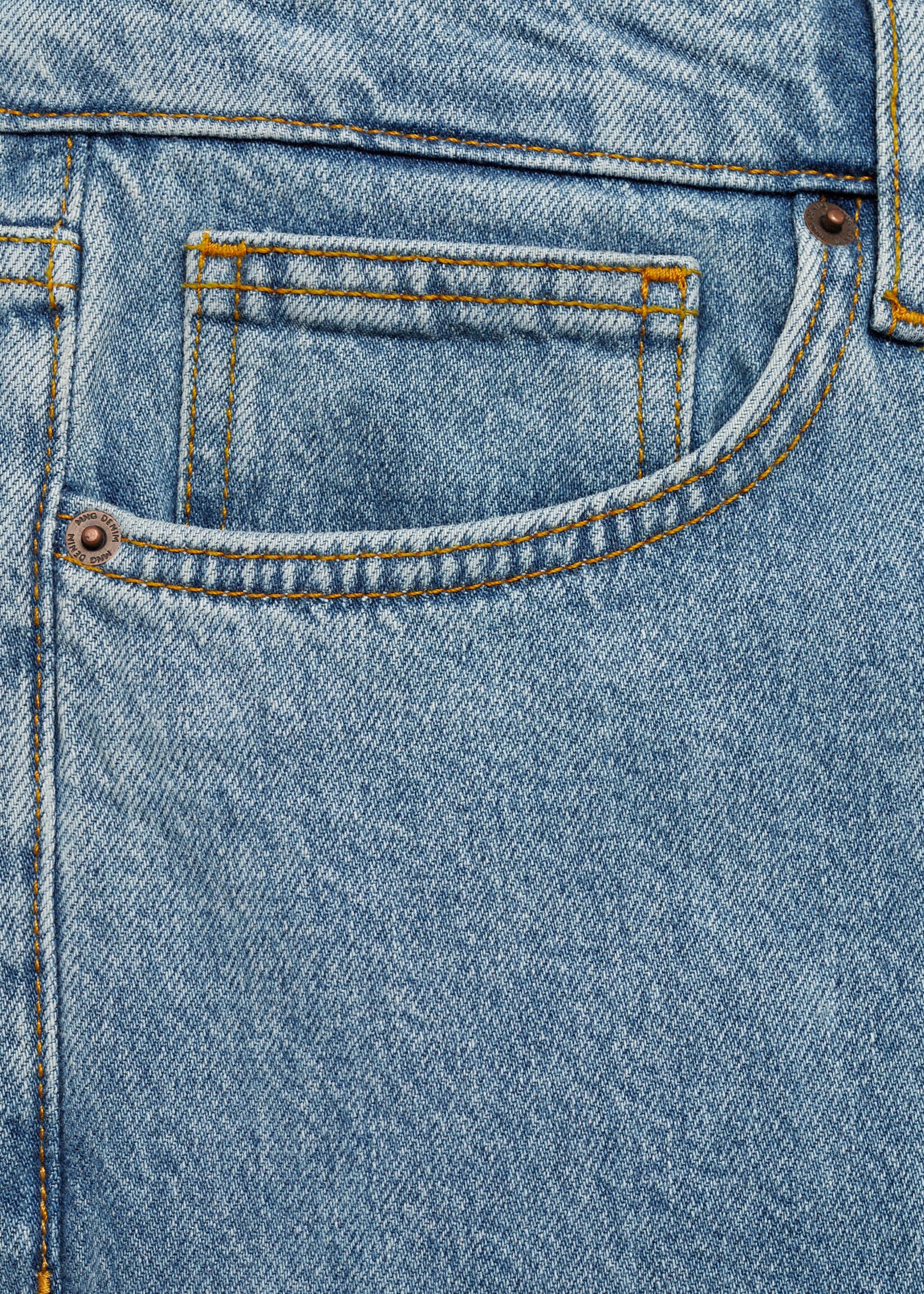 Jeans tapered-fit lavado claro - Detalle del artículo 8