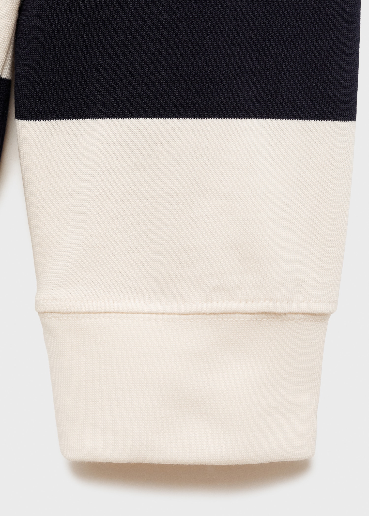 100% cotton striped regular-fit polo shirt - Details of the article 0