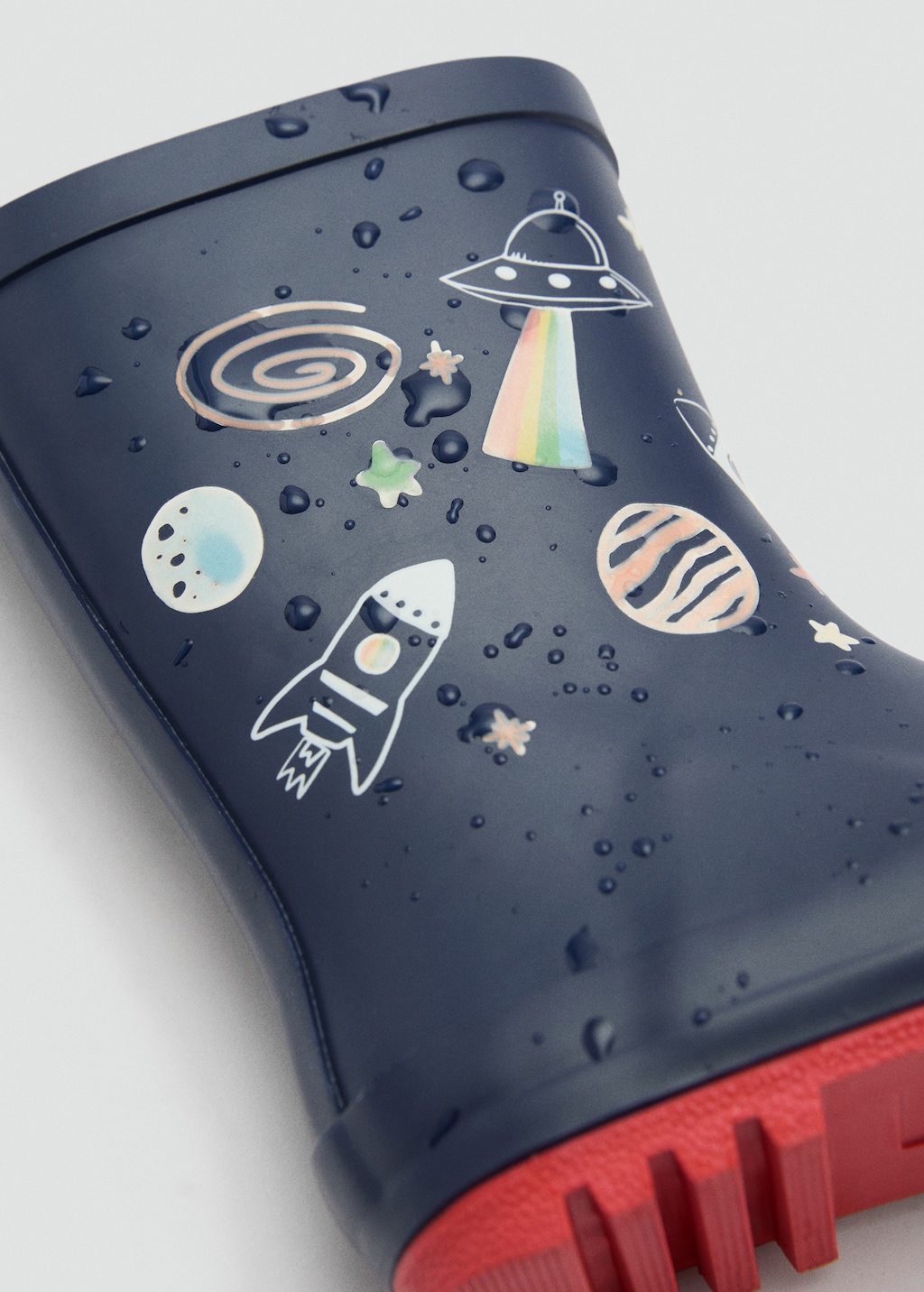 Space rain boots Kids MANGO Saudi Arabia