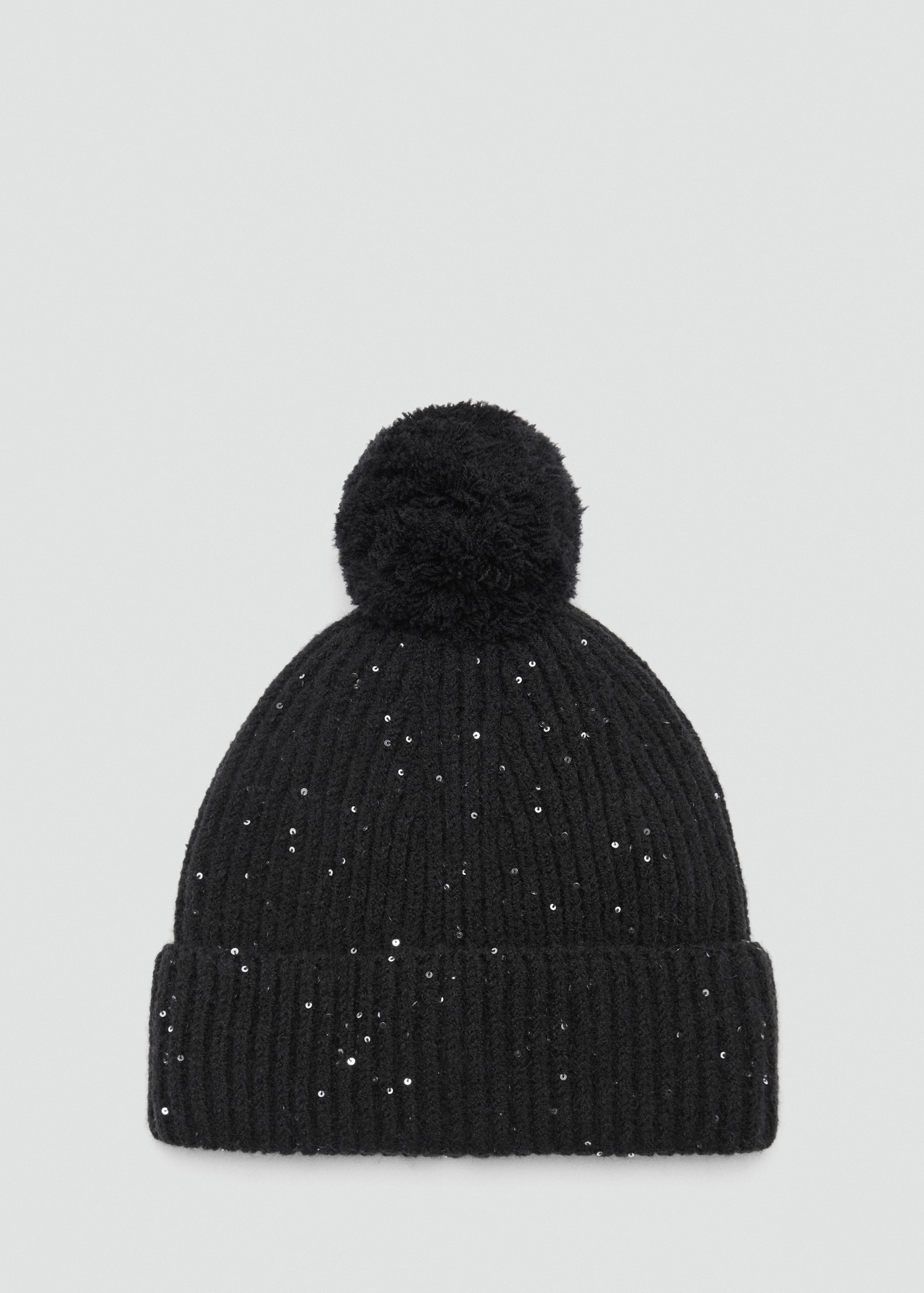 Sequin knitted hat - Article without model