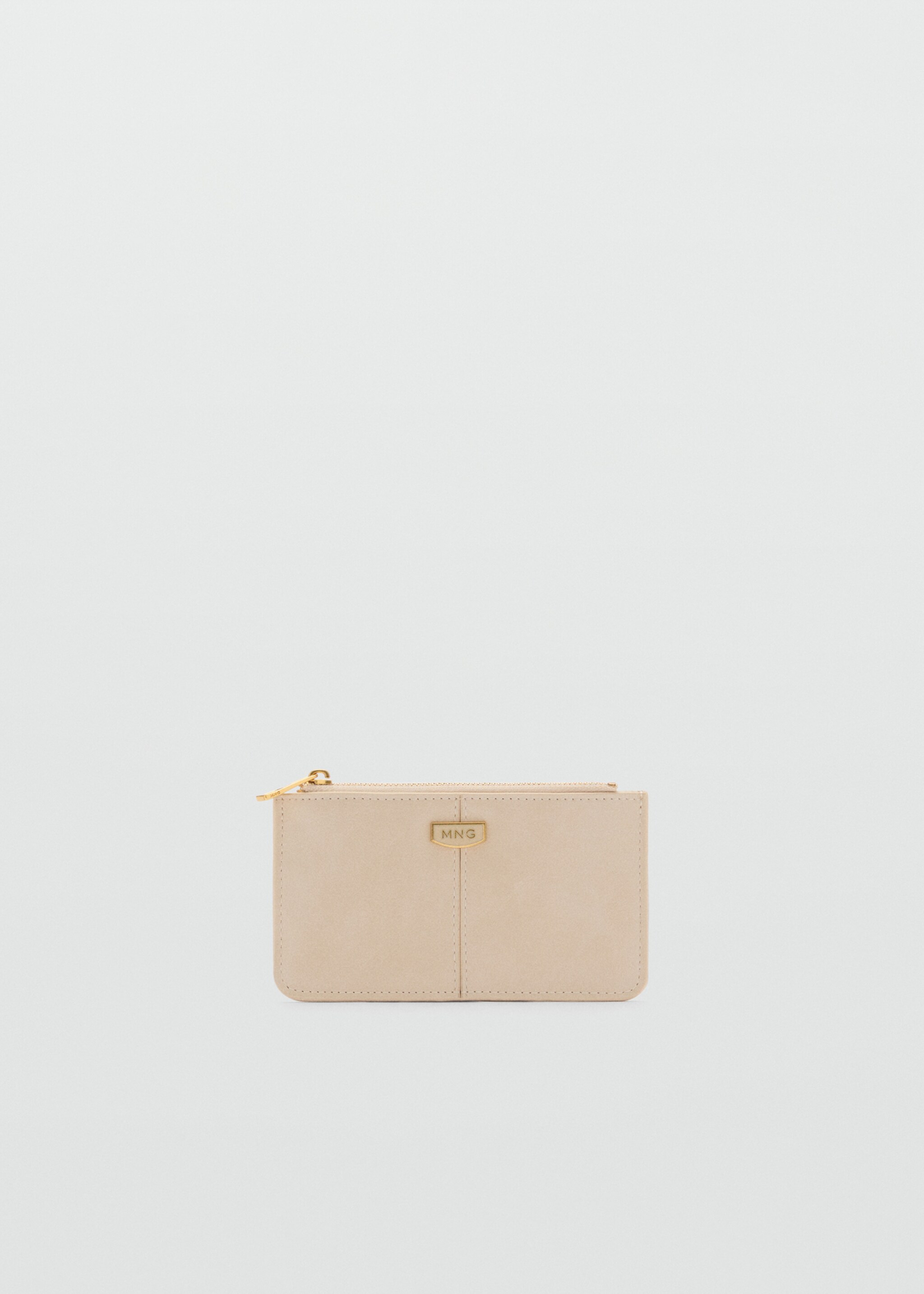 Card holder with decorative stitching - Article without model