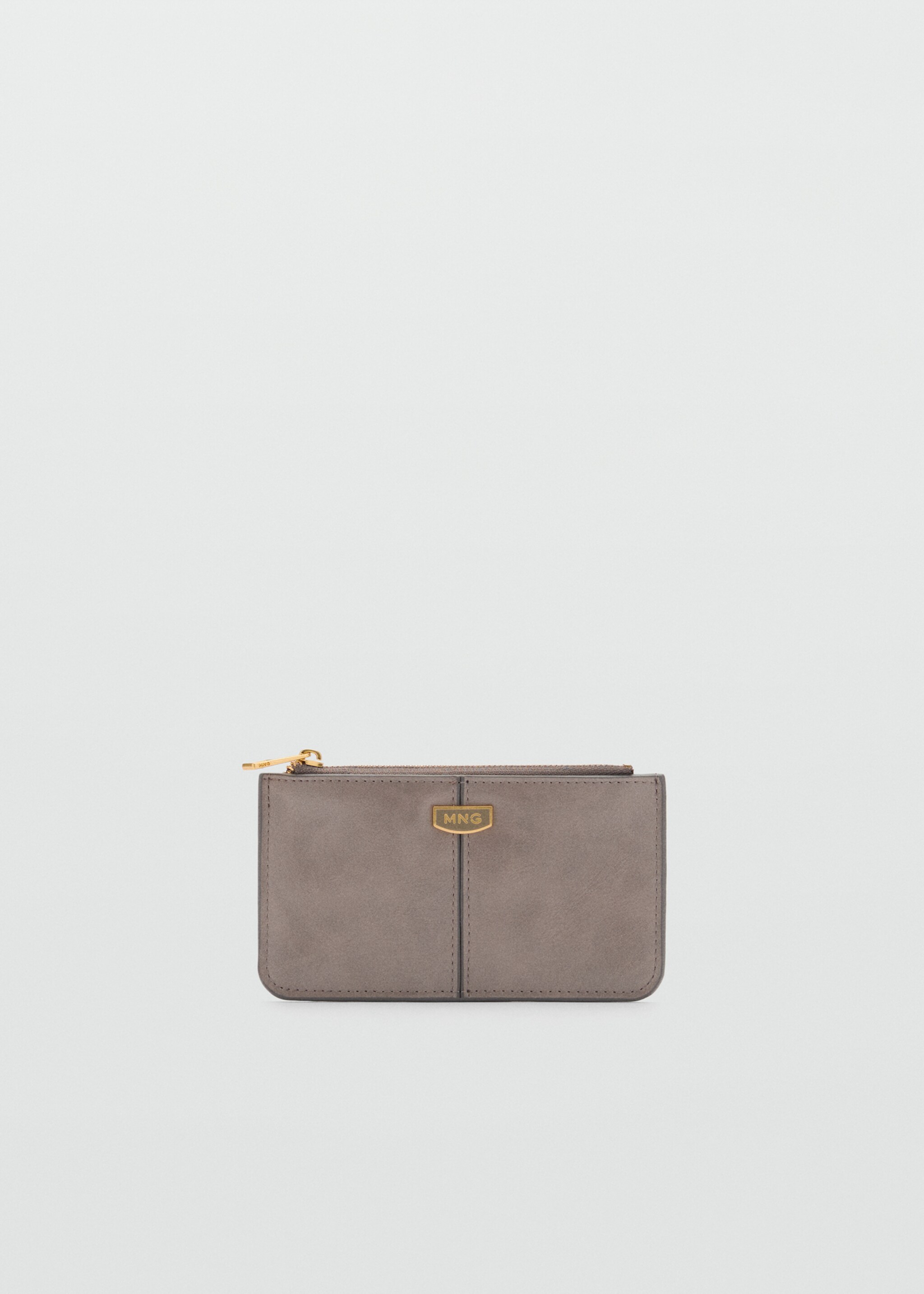 Card holder with decorative stitching - Article without model