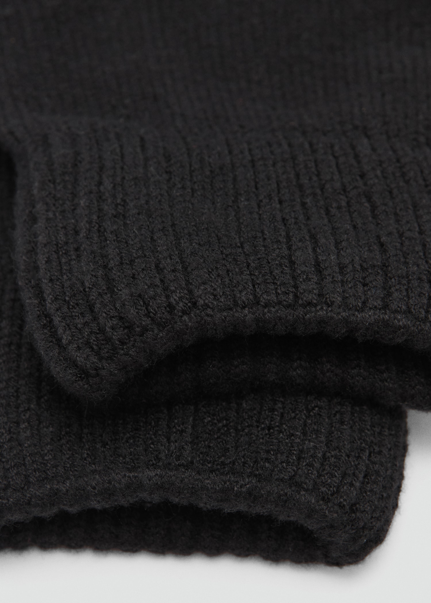 Knitted gloves - Medium plane