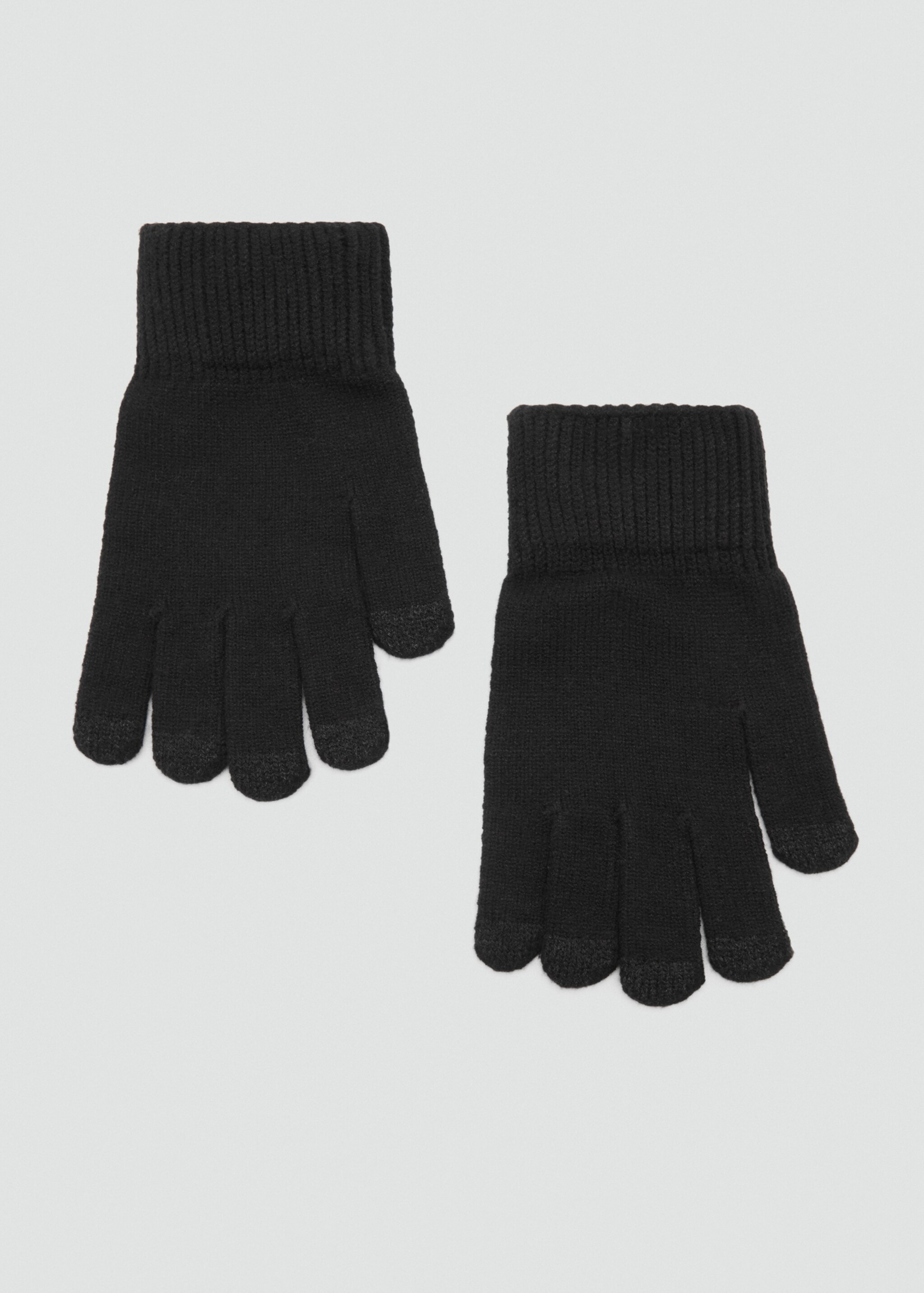 Knitted gloves - Article without model