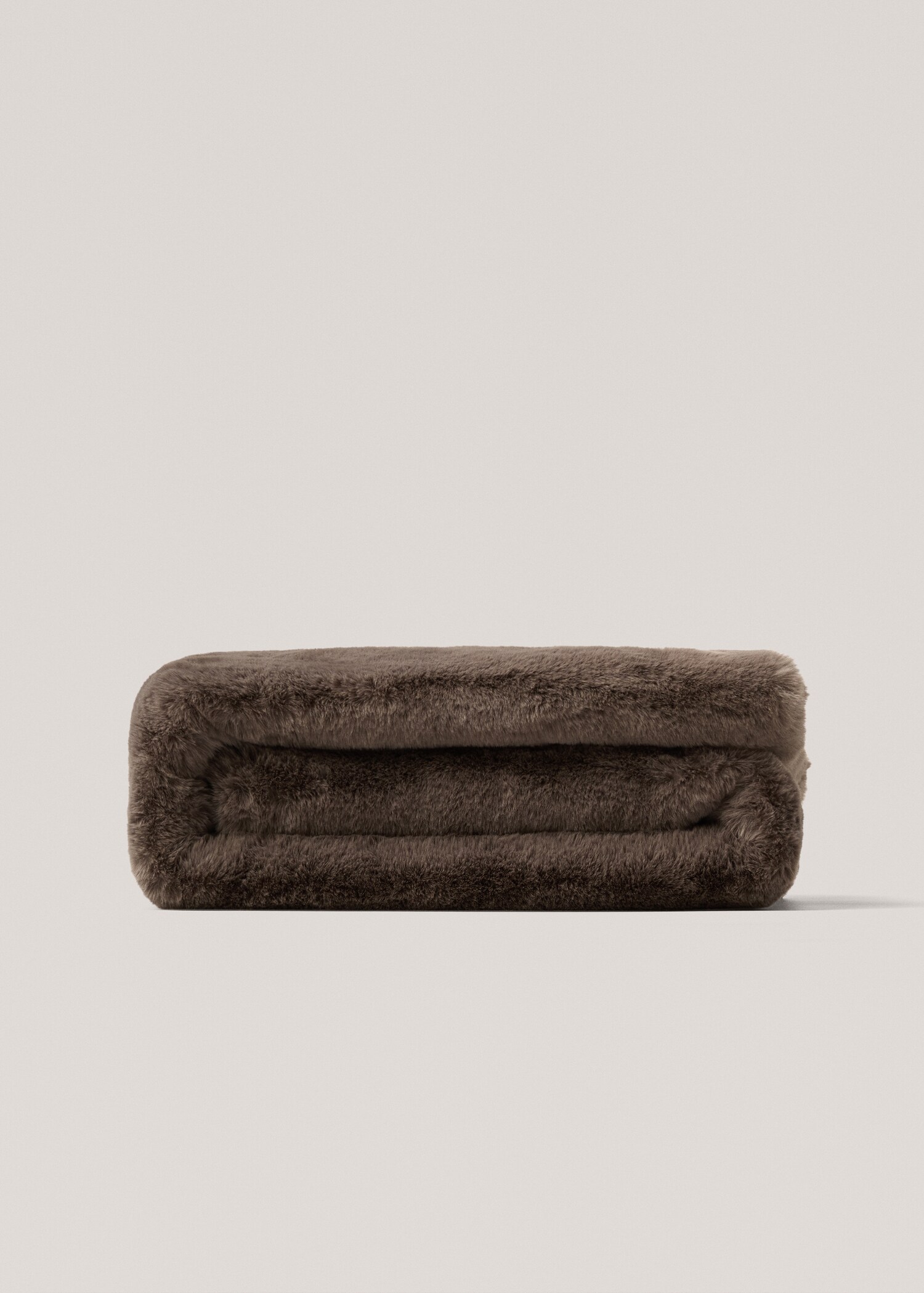 Fur-effect effect blanket 130x180cm - Article without model