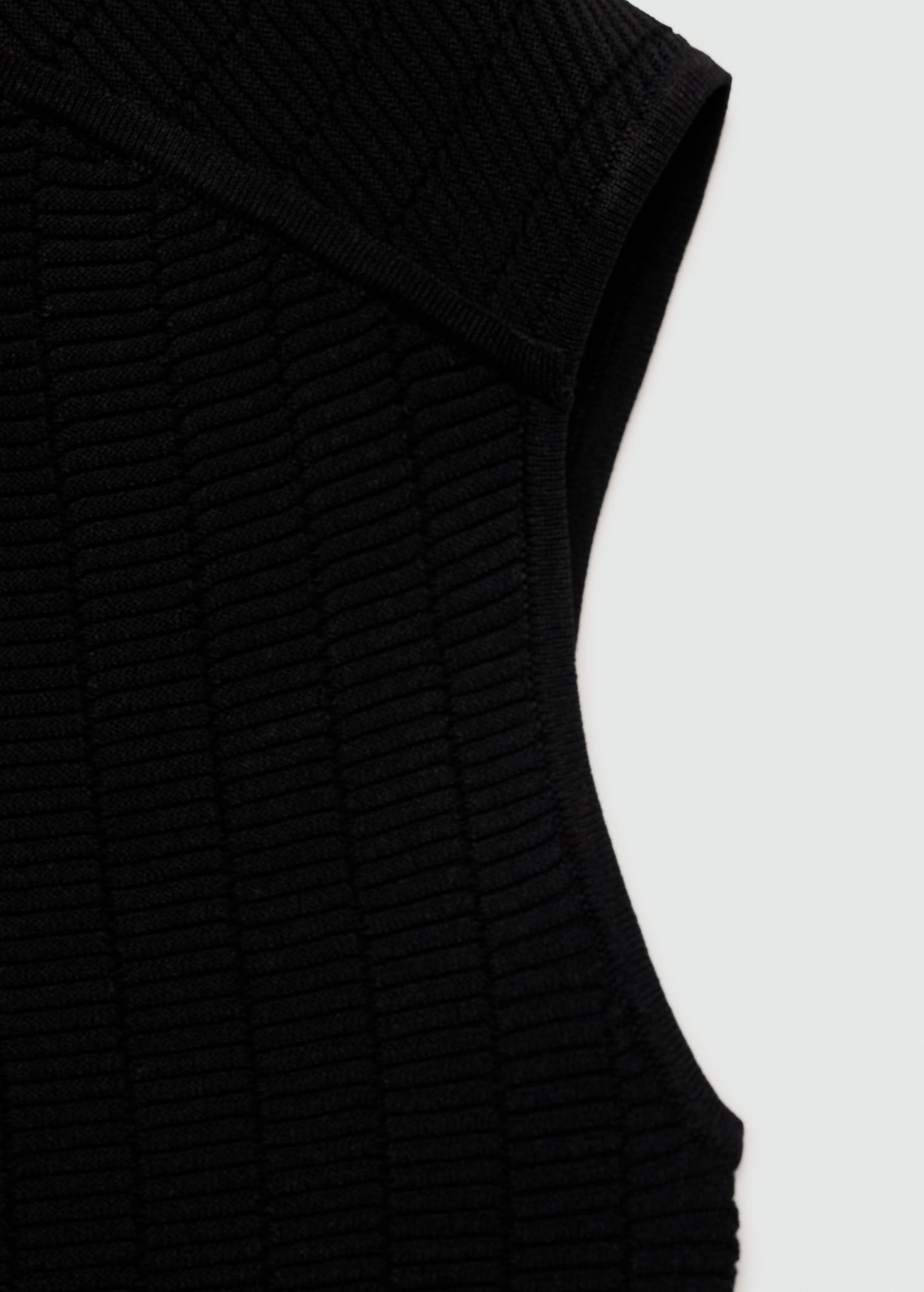 Top maille sans manches - Détail de l'article 0