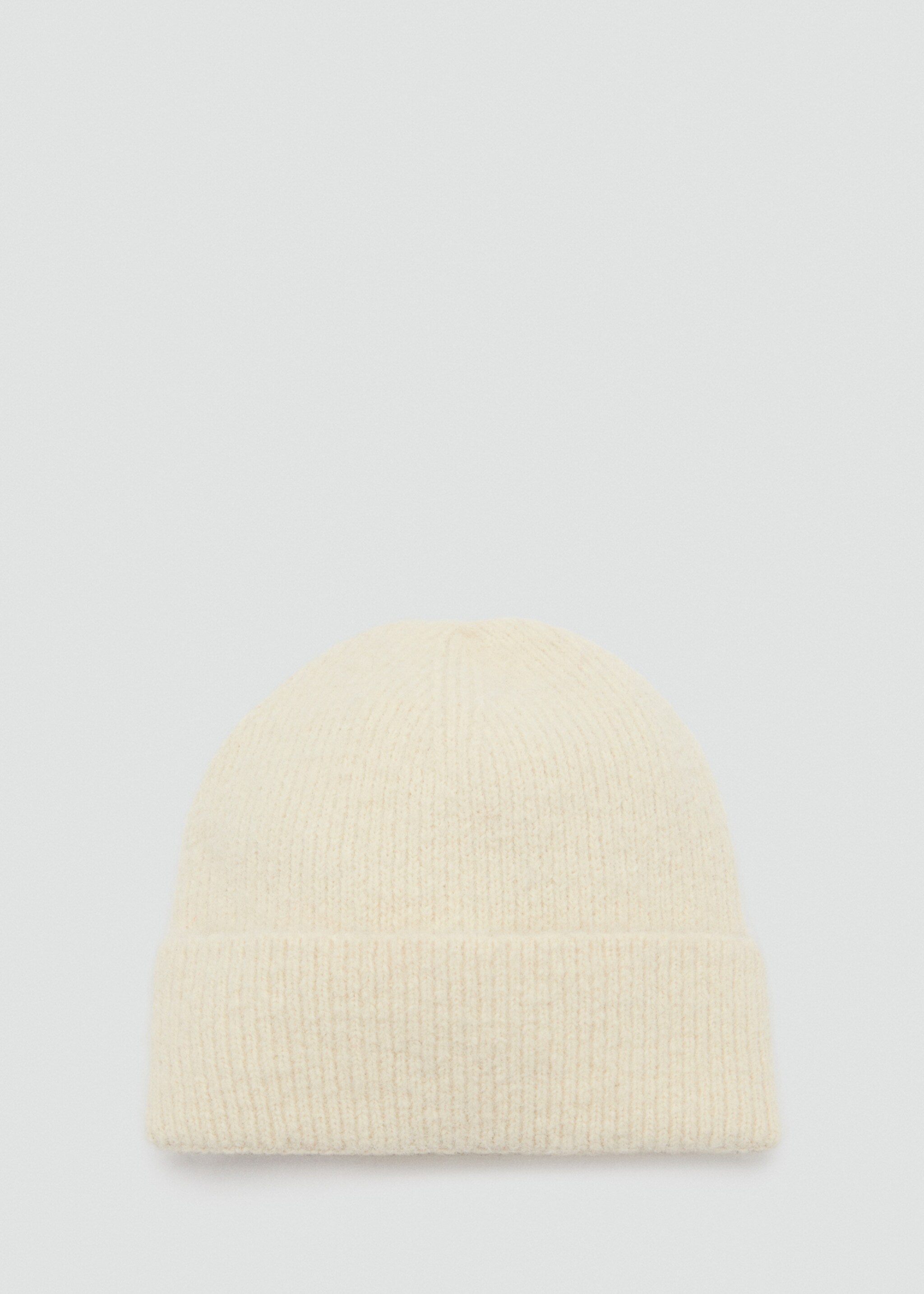 Knit beanie - Article without model