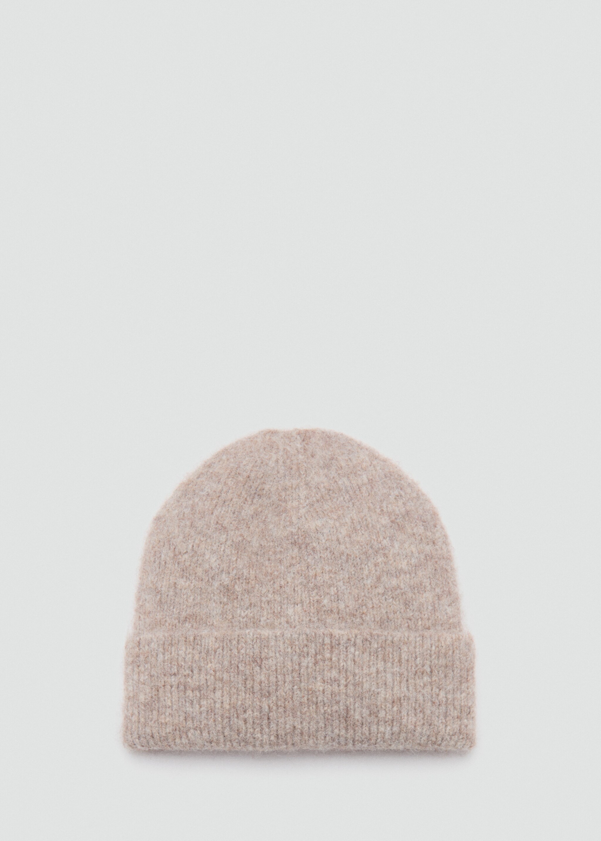 Knit beanie - Article without model