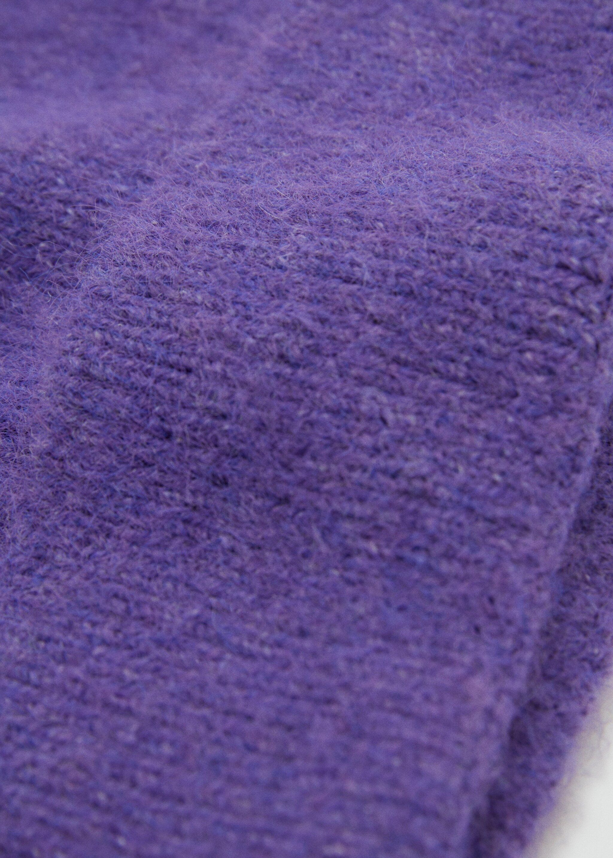 Knit beanie - Medium plane