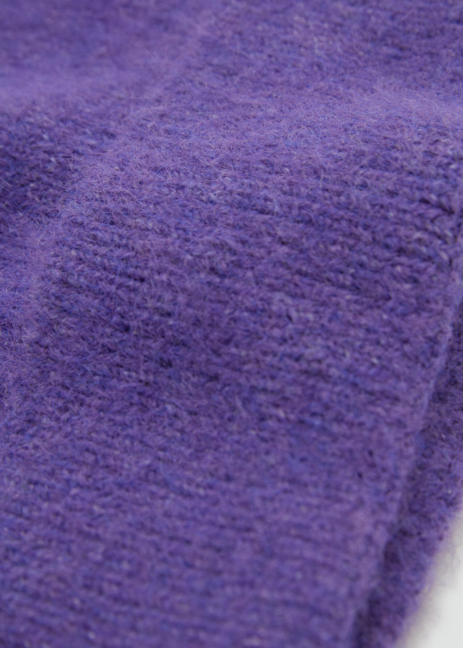 Knit beanie - Medium plane