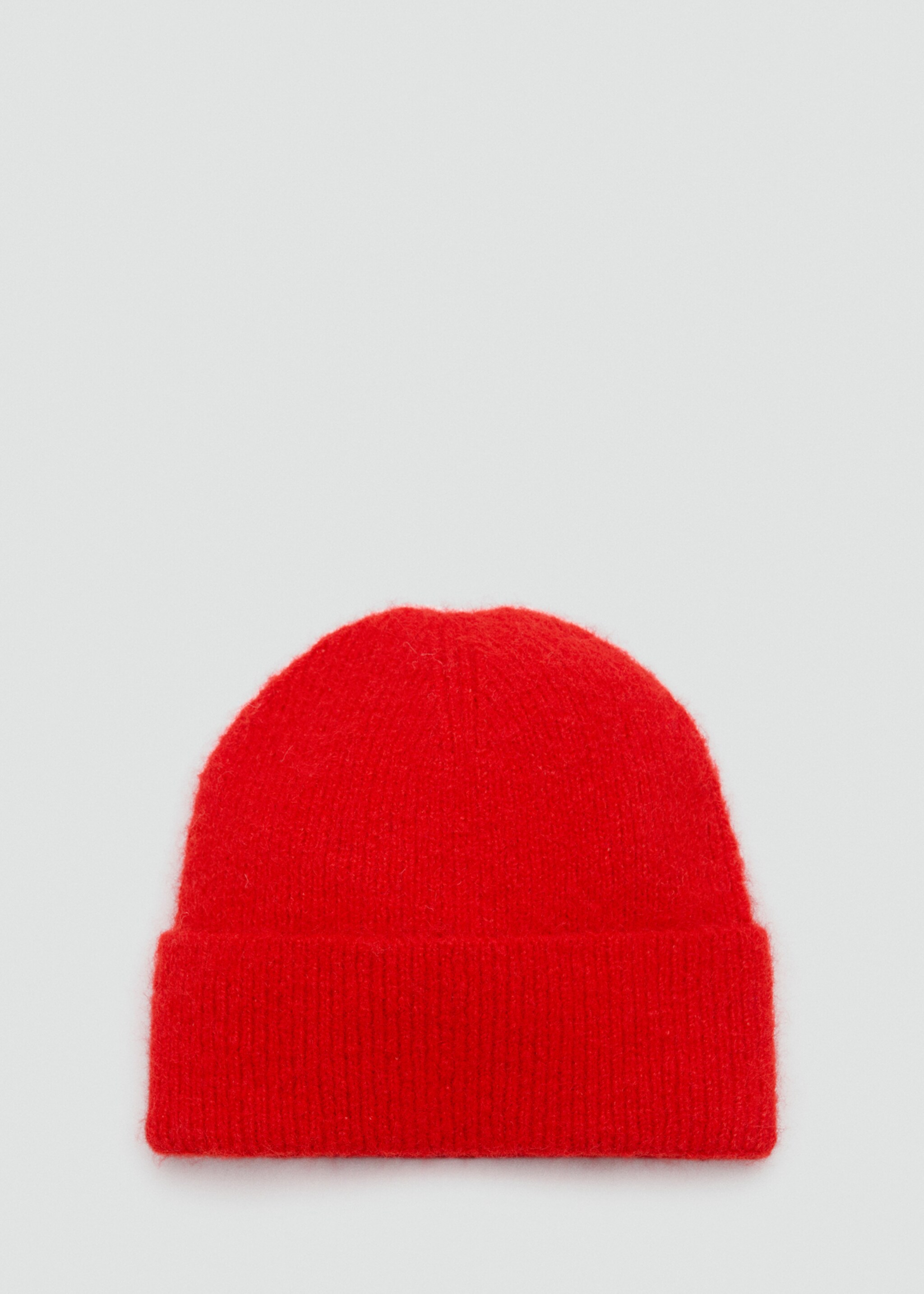 Knit beanie - Article without model
