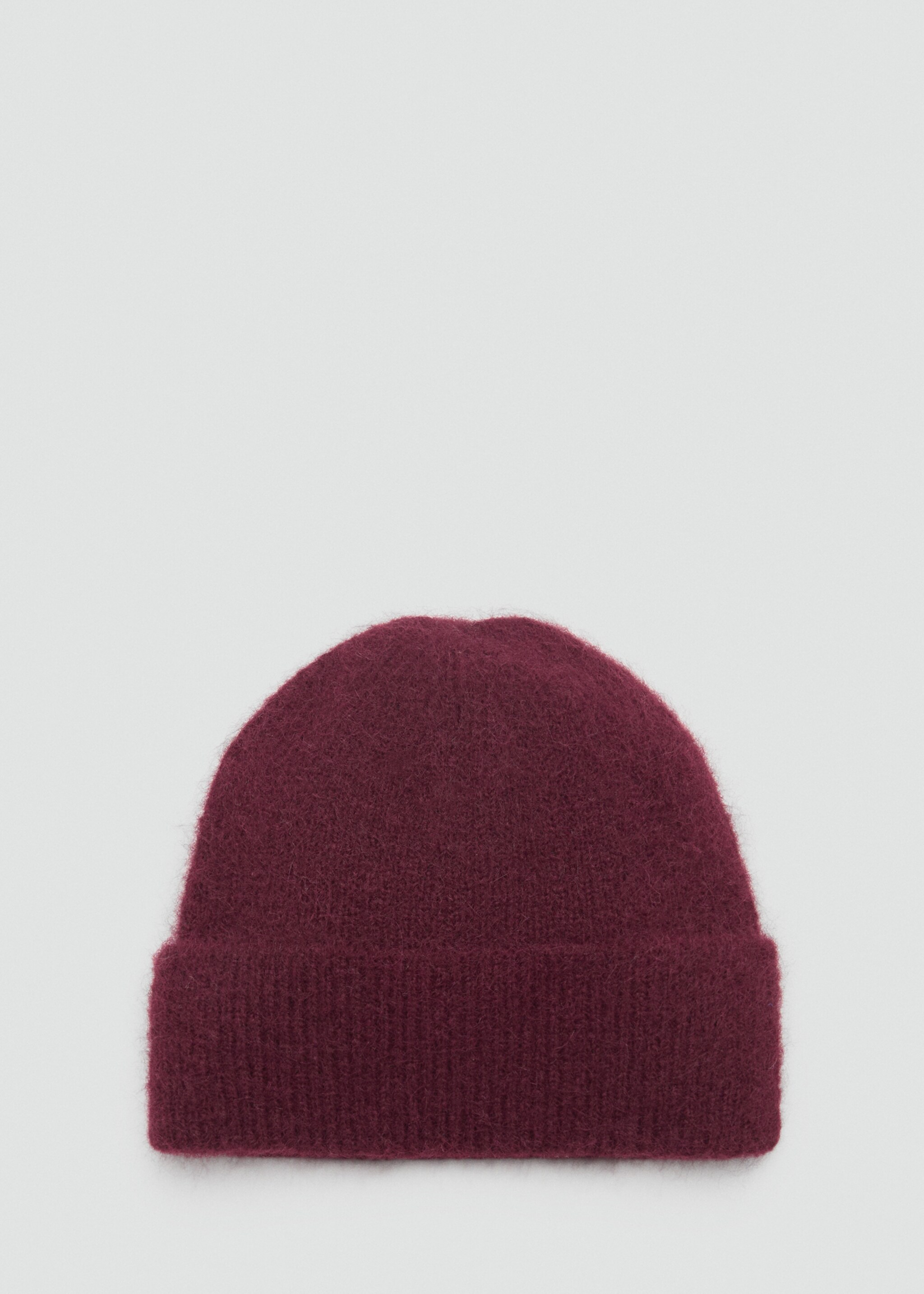 Knit beanie - Article without model