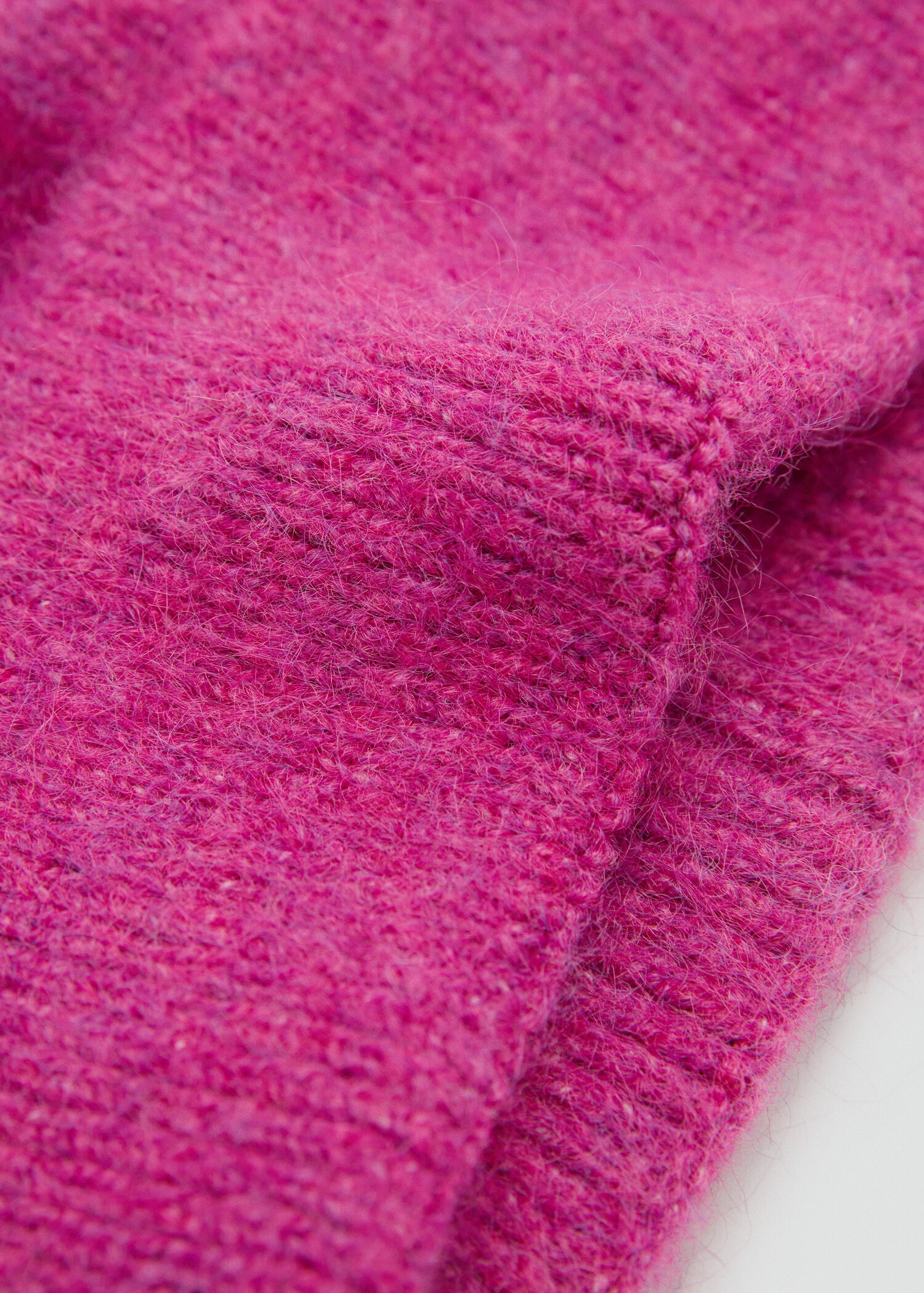 Knit beanie - Medium plane