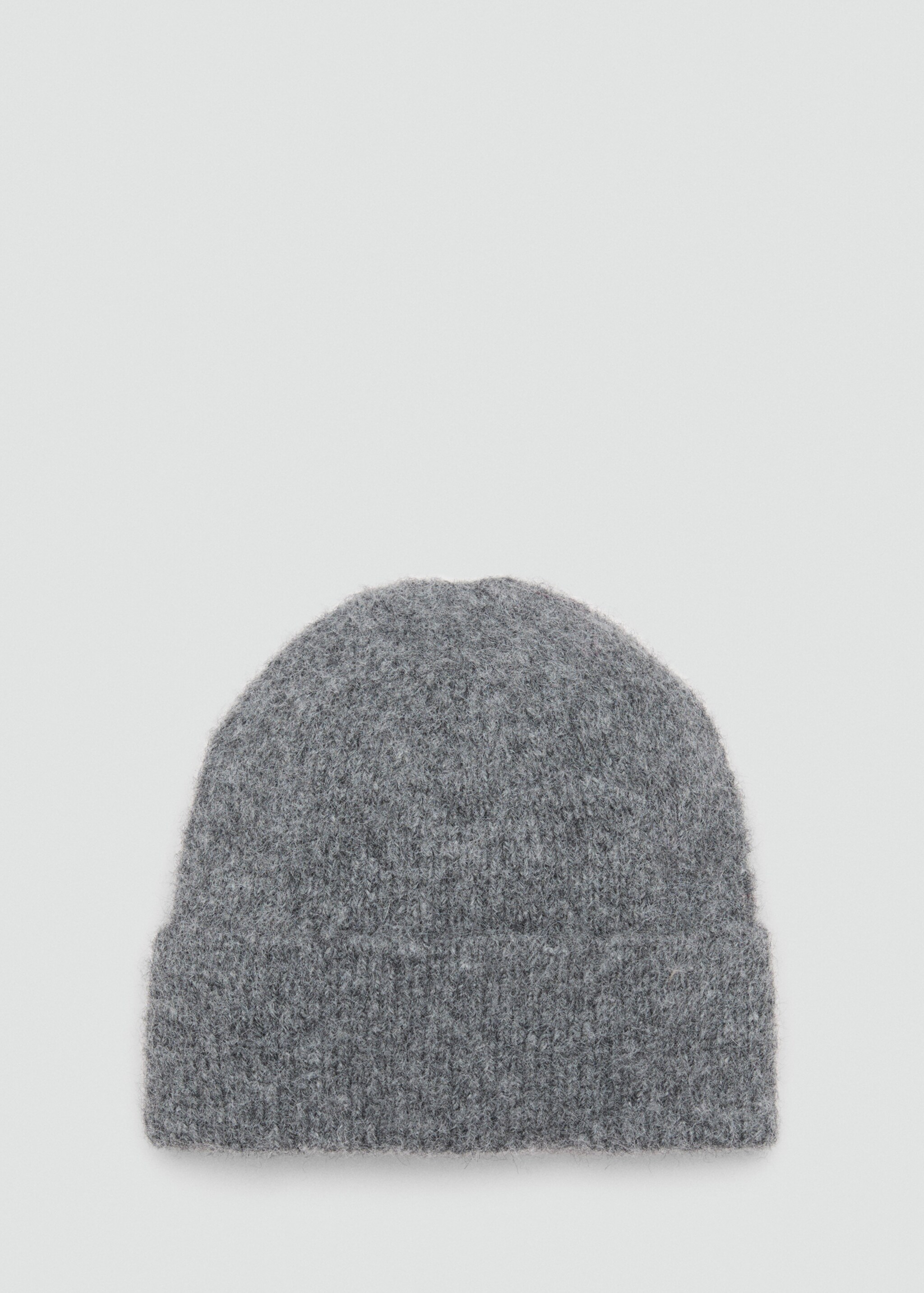 Knit beanie - Article without model