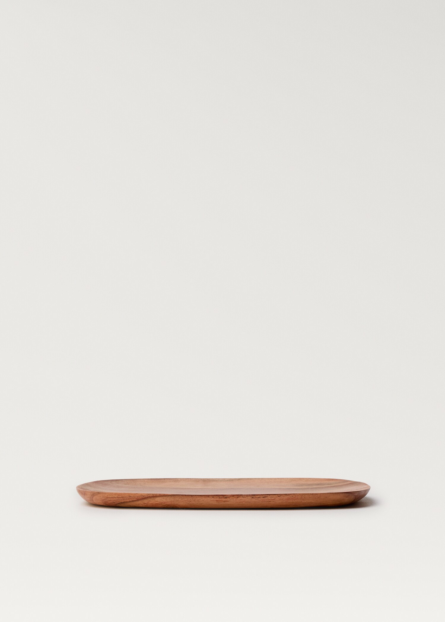 Plateau 100 % bois d'acacia 30x21,5 cm - Article sans modèle