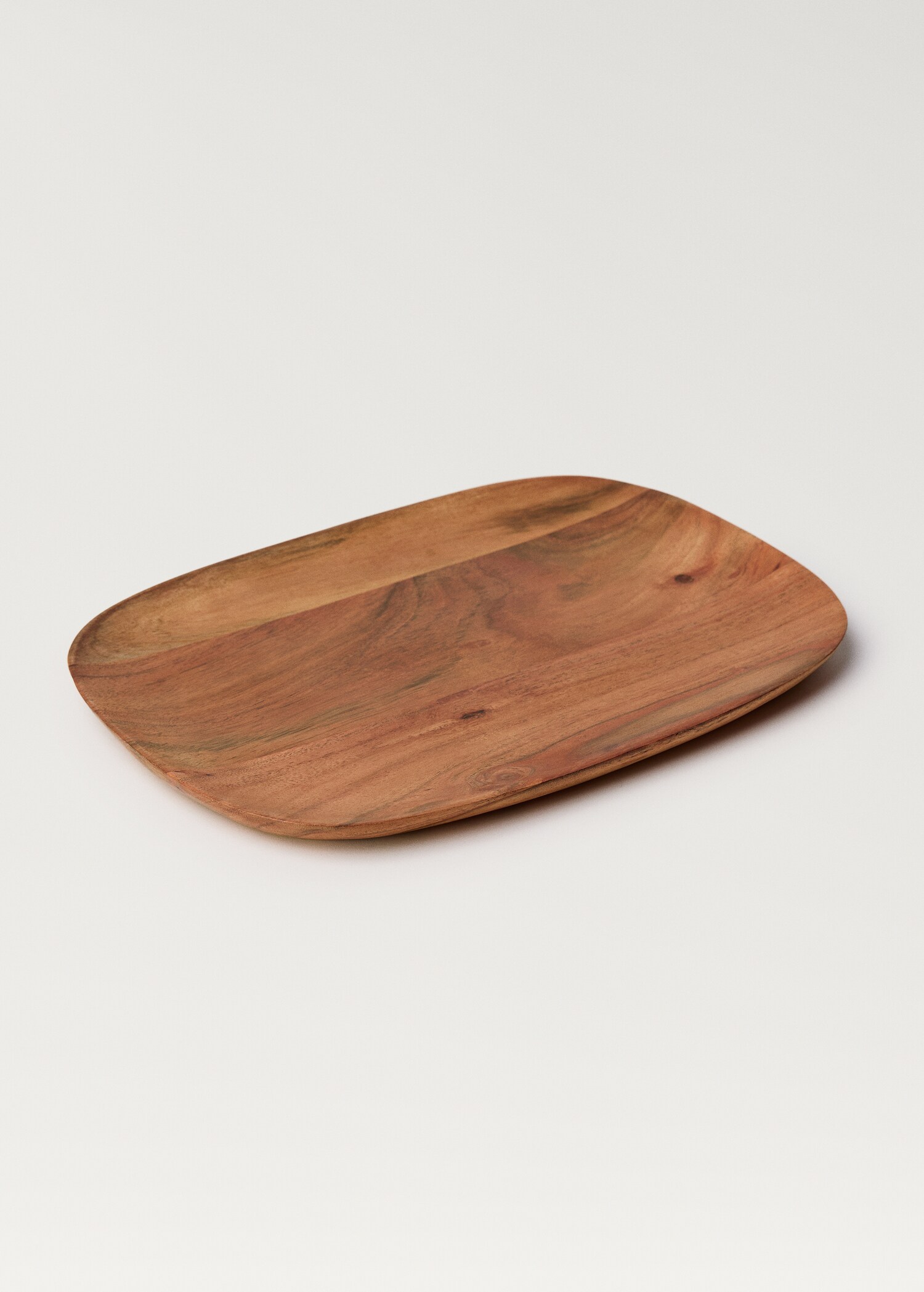 Plateau 100 % bois d'acacia 30x21,5 cm - Détail de l'article 1