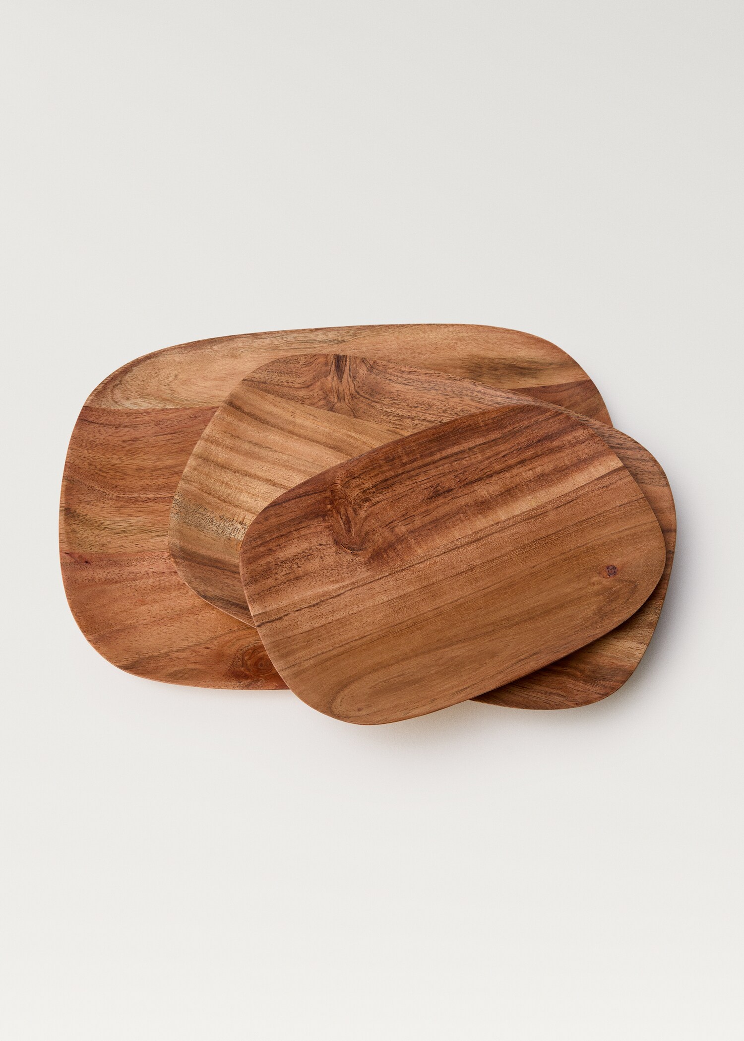 Plateau 100 % bois d'acacia 30x21,5 cm - Détail de l'article 4