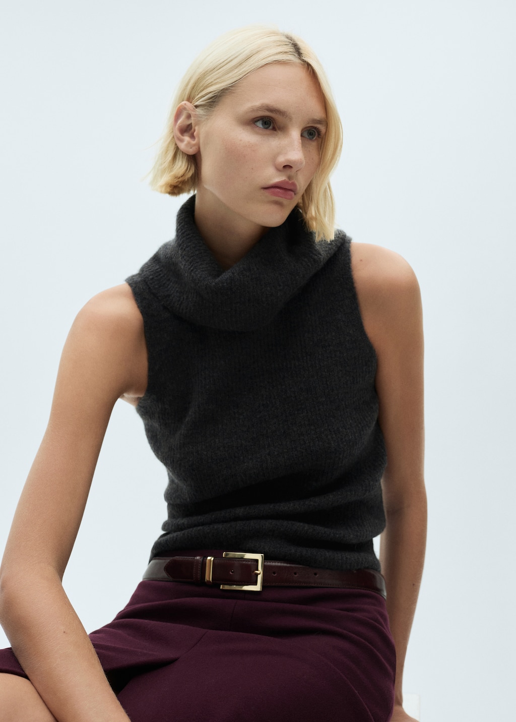 Top Maille Col Montant Femme MANGO Canada top-maille-col-montant-femme-mango-canada