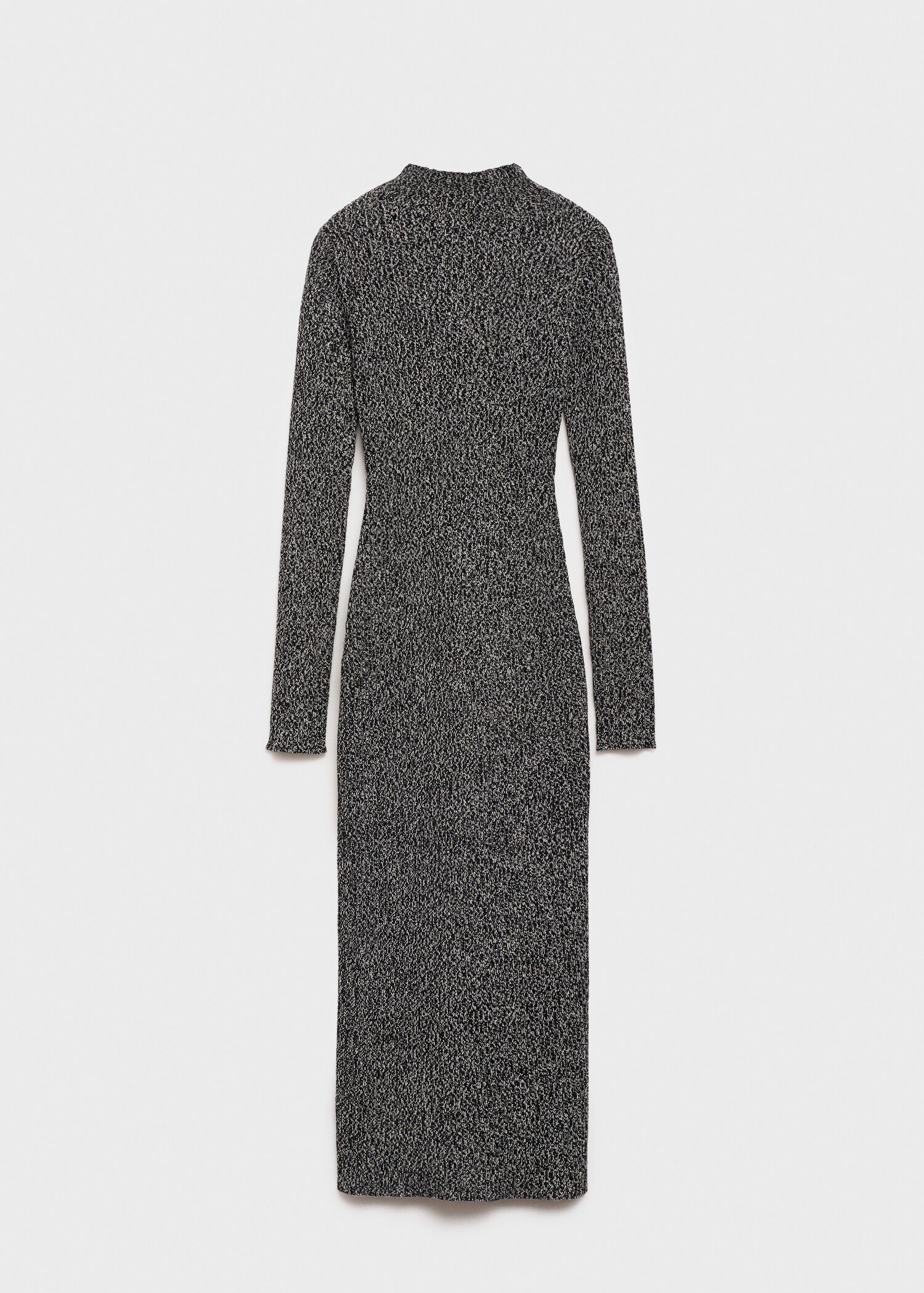 Flecked sweater dress - Article without model