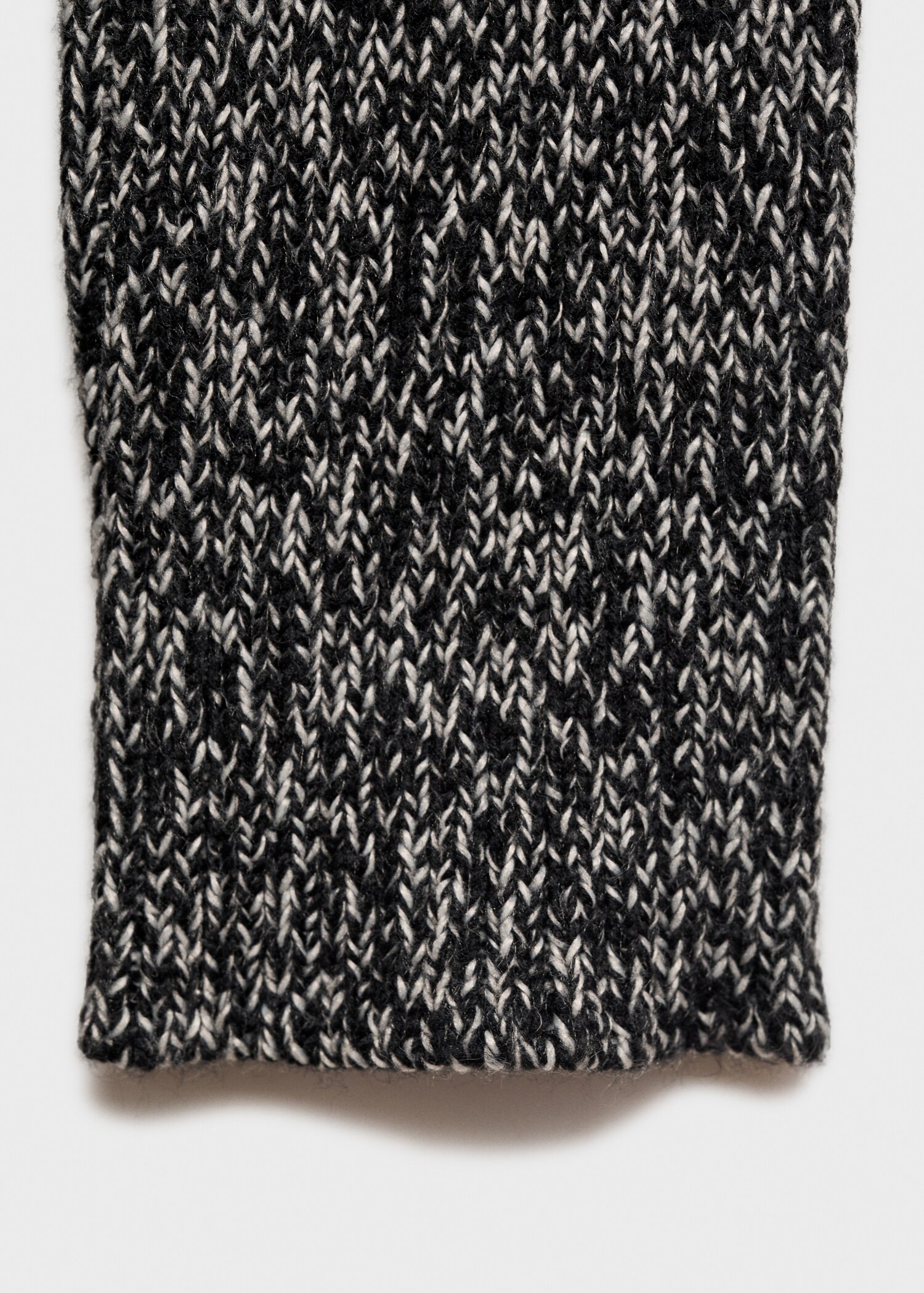 Flecked sweater dress - Details of the article 0
