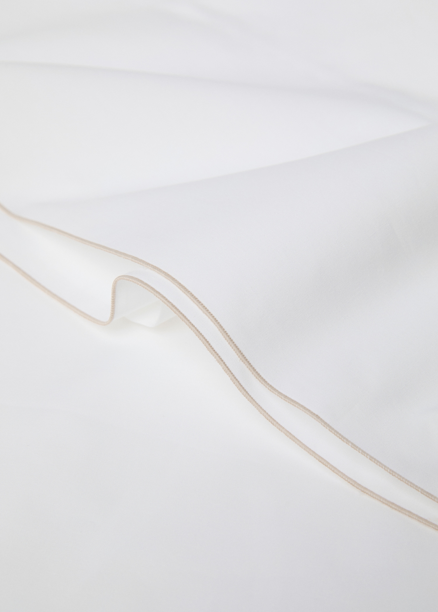 Overlaken med brodert kant, seng 90 cm - Artikkeldetalj 2