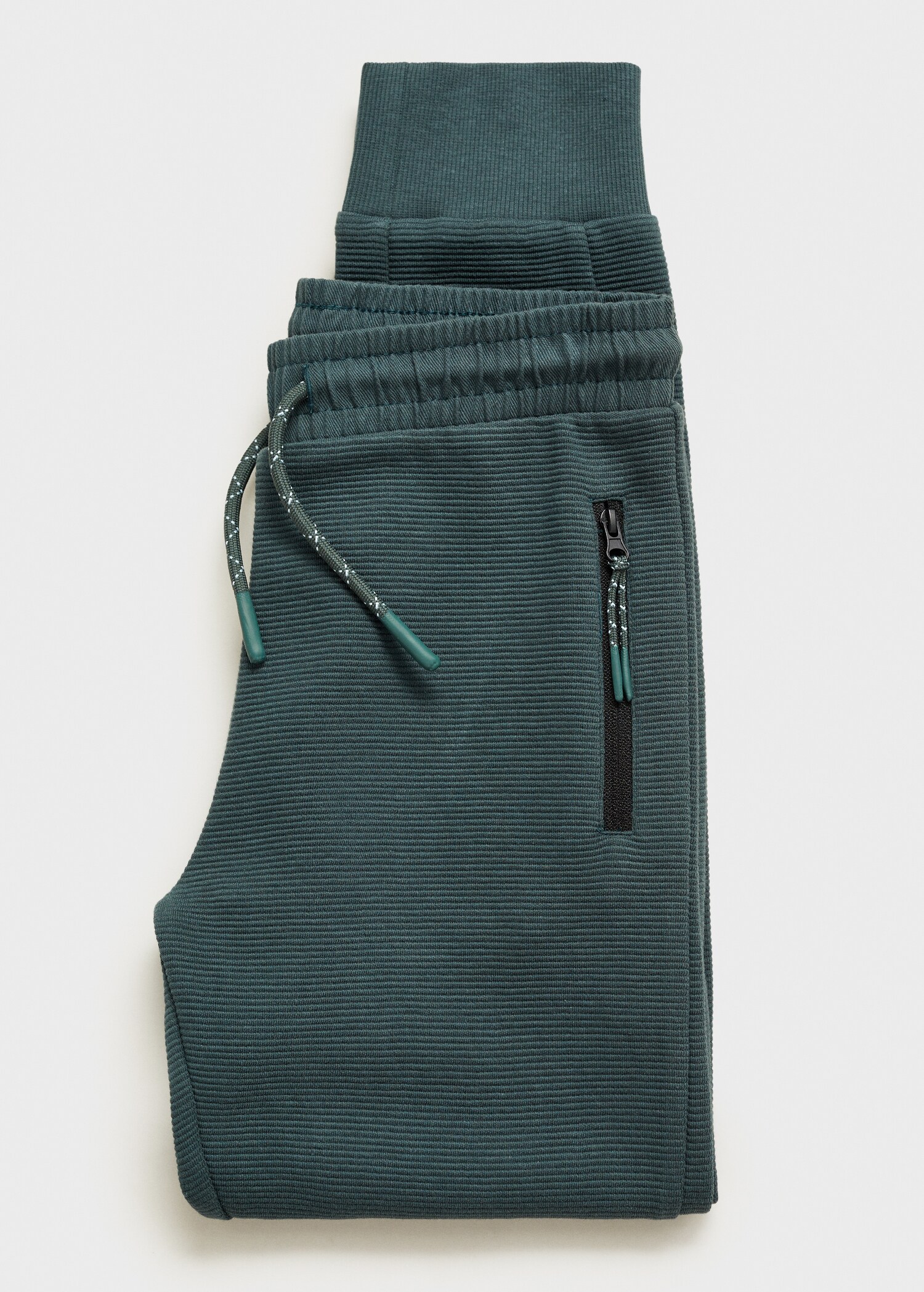 Joggers with zip pockets - Details of the article 0