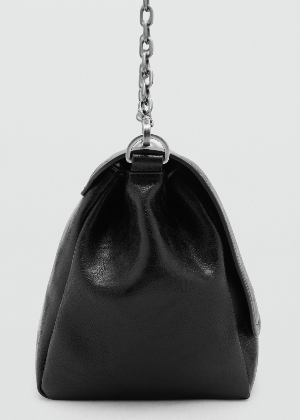 [ ] Micro Mono Chain EW Flap bag★人気 Jewel Efflorescence Mini Bag in satin Pink Woman