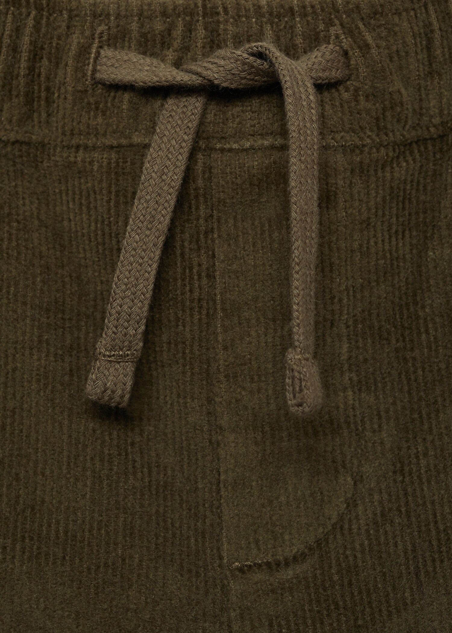 Jogger Pants aus Cord - Detail des Artikels 8