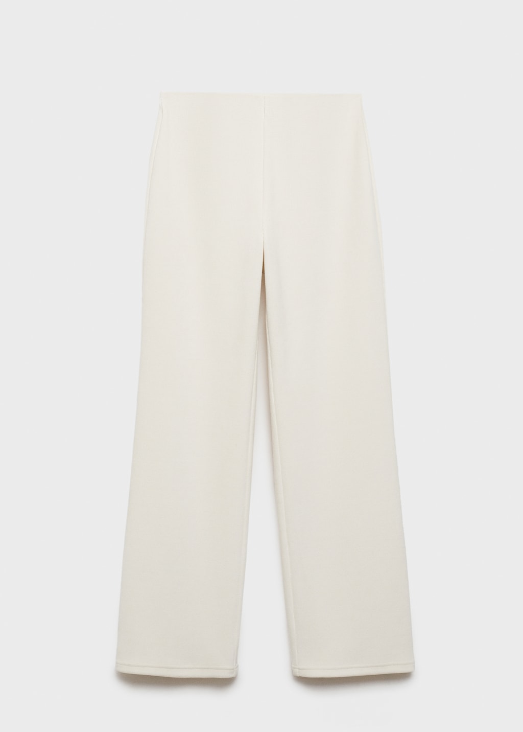 Pantalon velours cotele taille elastique Femme MANGO France metropolitaine