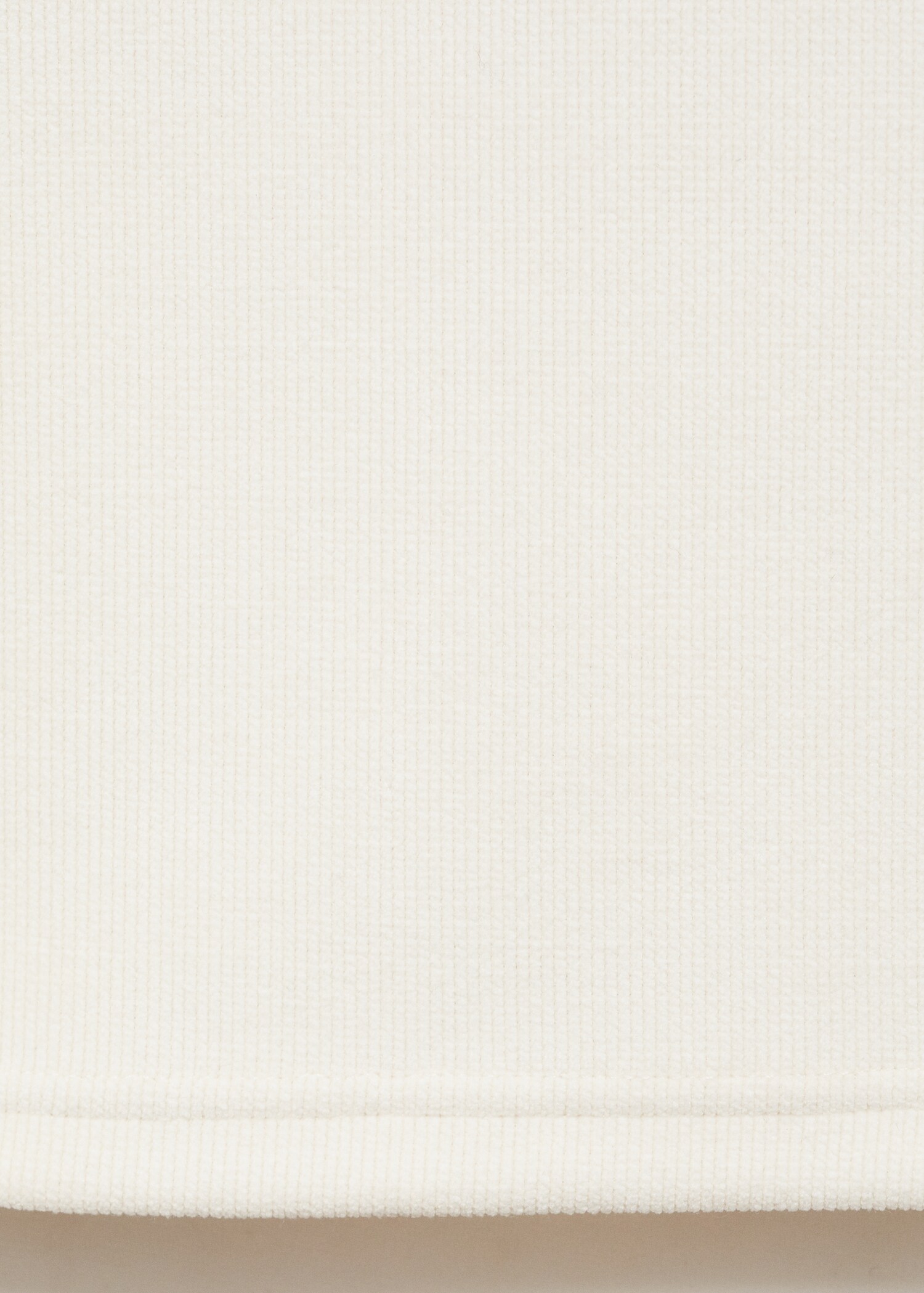Corduroy trousers with elastic waist - Details of the article 0